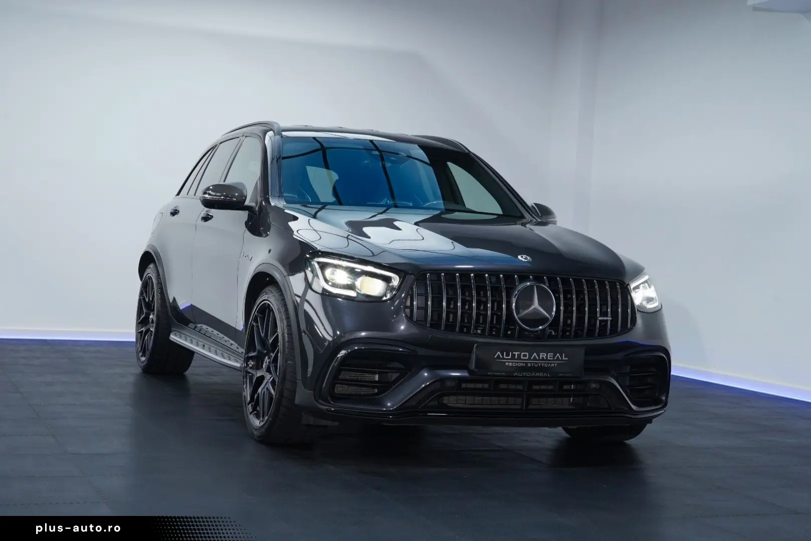 MERCEDES-BENZ GLC 63 S AMG 4M  9G LED BURM AIR
