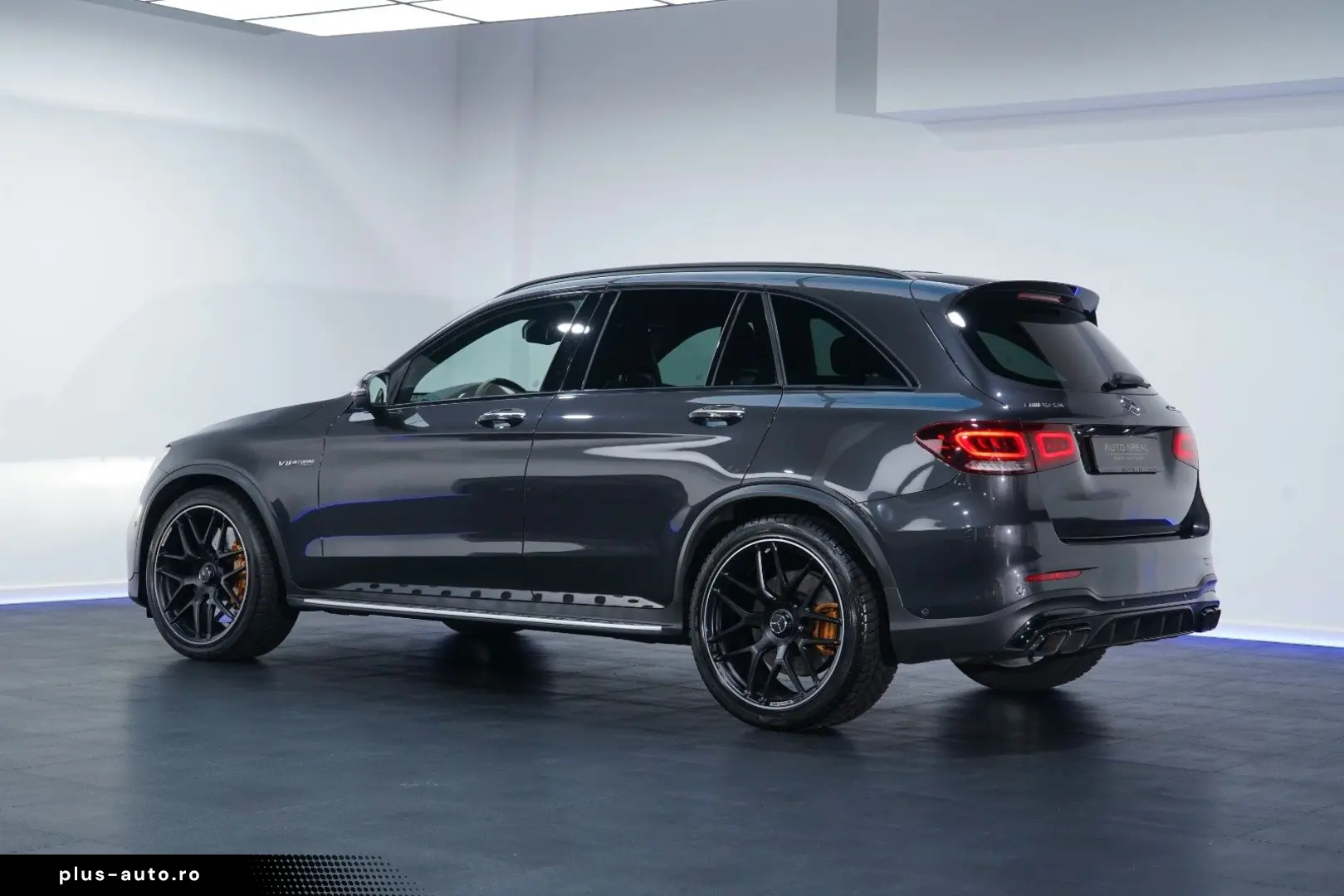 MERCEDES-BENZ GLC 63 S AMG 4M  9G LED BURM AIR