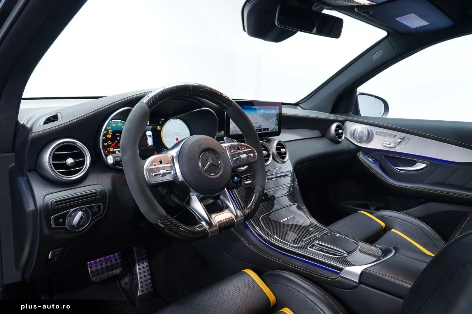 MERCEDES-BENZ GLC 63 S AMG 4M  9G LED BURM AIR