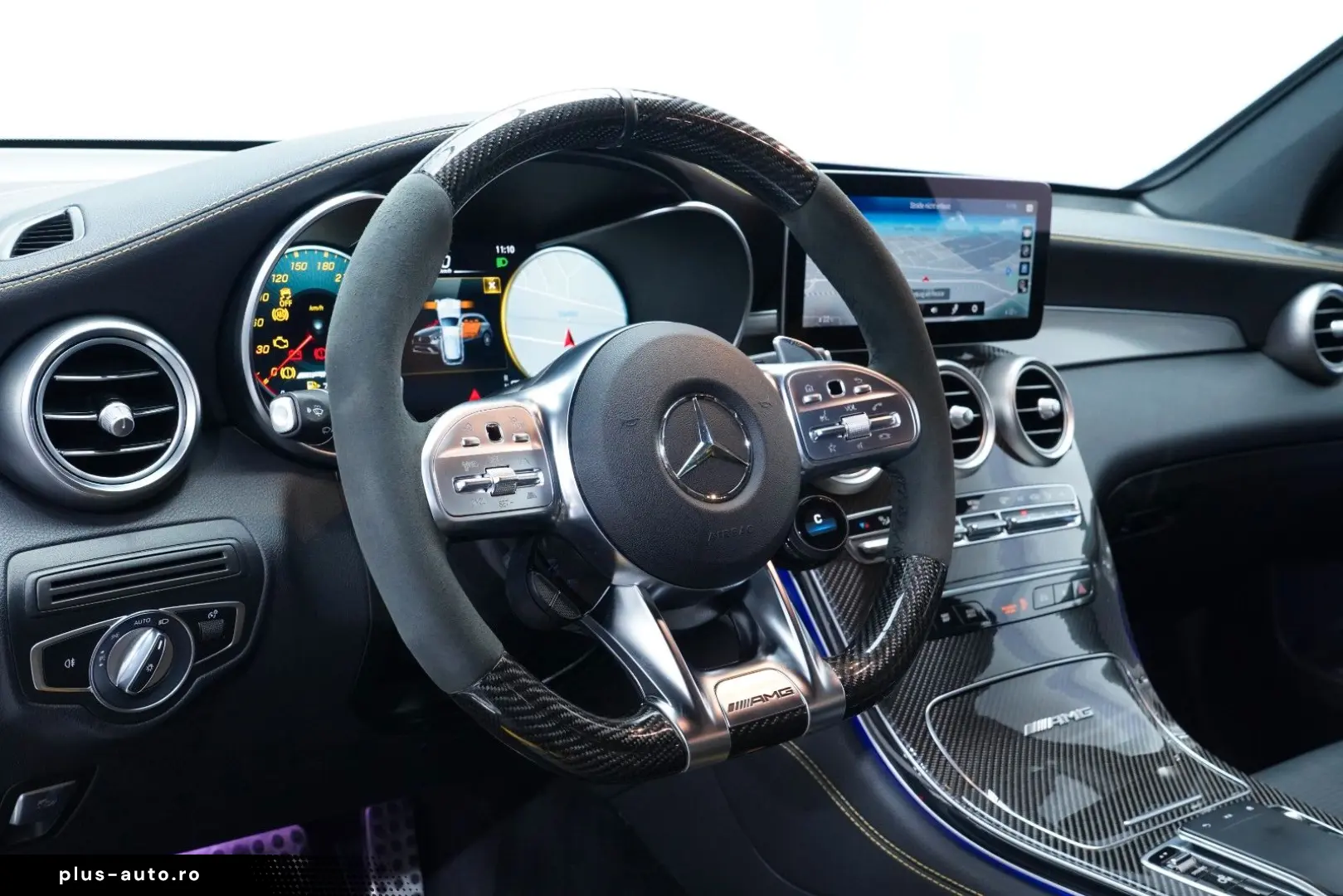 MERCEDES-BENZ GLC 63 S AMG 4M  9G LED BURM AIR
