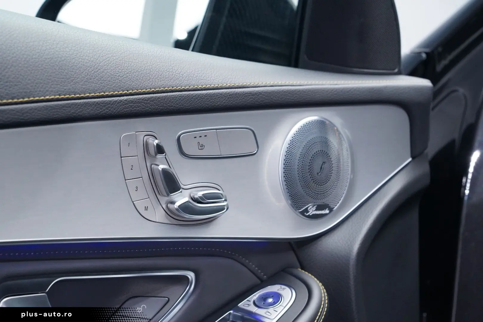 MERCEDES-BENZ GLC 63 S AMG 4M  9G LED BURM AIR
