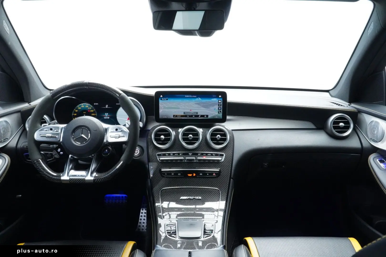 MERCEDES-BENZ GLC 63 S AMG 4M  9G LED BURM AIR
