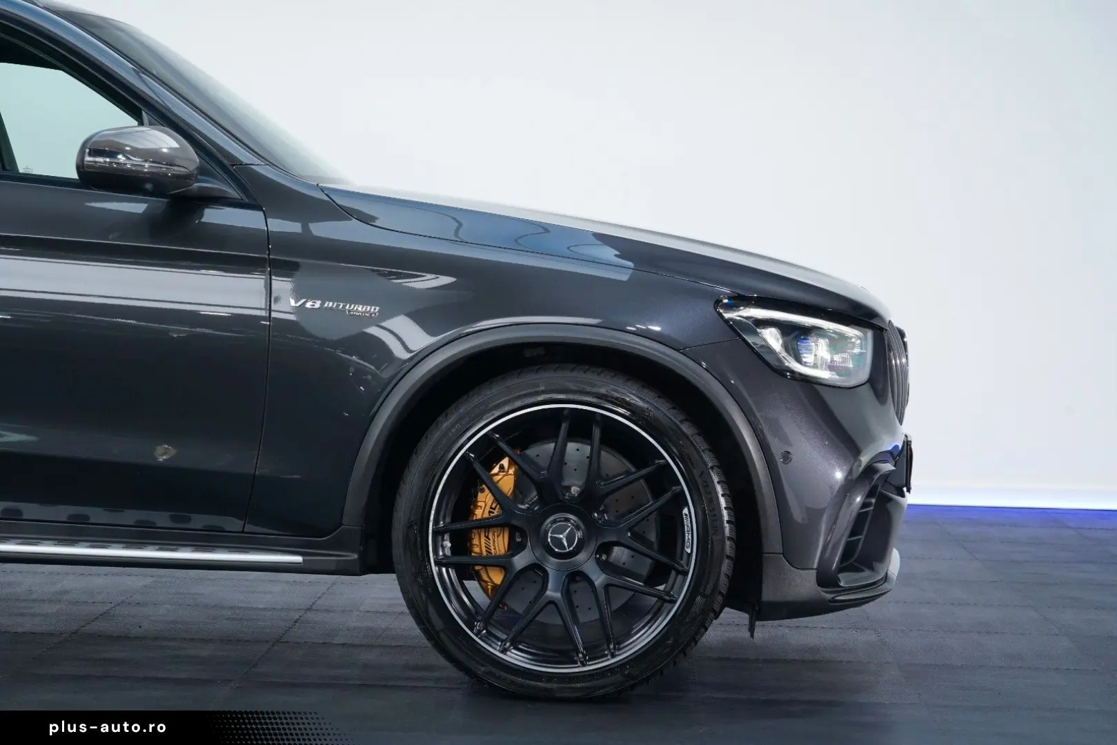 MERCEDES-BENZ GLC 63 S AMG 4M  9G LED BURM AIR