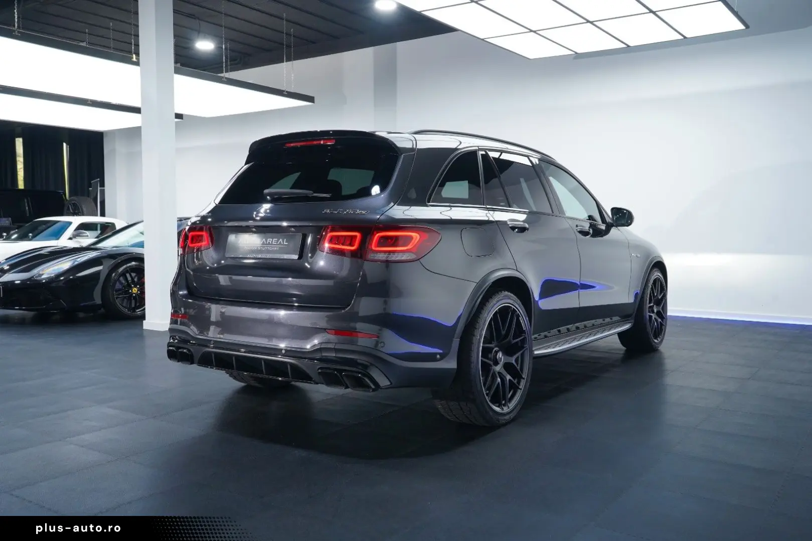 MERCEDES-BENZ GLC 63 S AMG 4M  9G LED BURM AIR