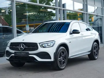 MERCEDES GLC 300 de 4M Coupé 3xAMG MBEAM 9G MEMORY