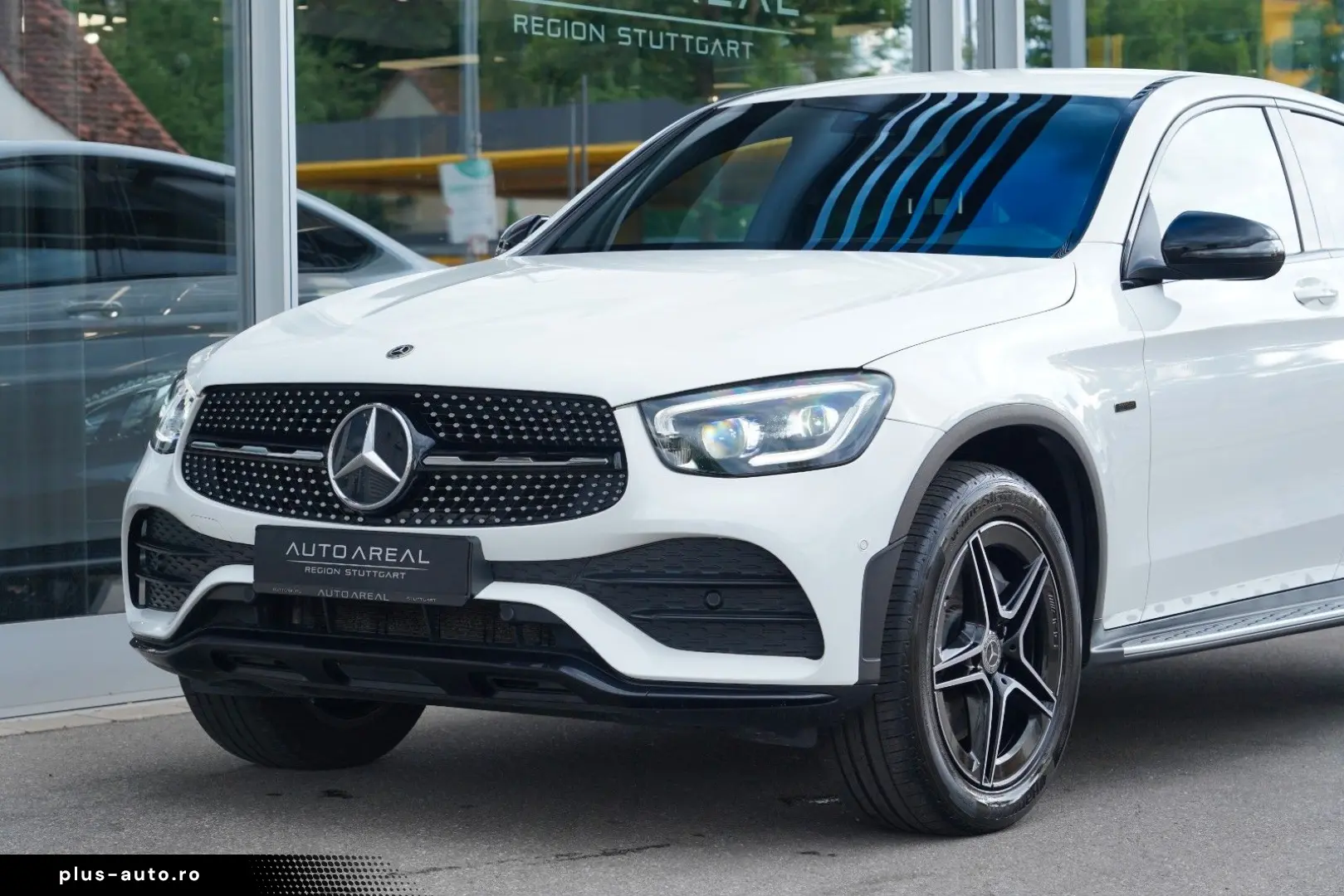 MERCEDES GLC 300 de 4M Coupé 3xAMG MBEAM 9G MEMORY