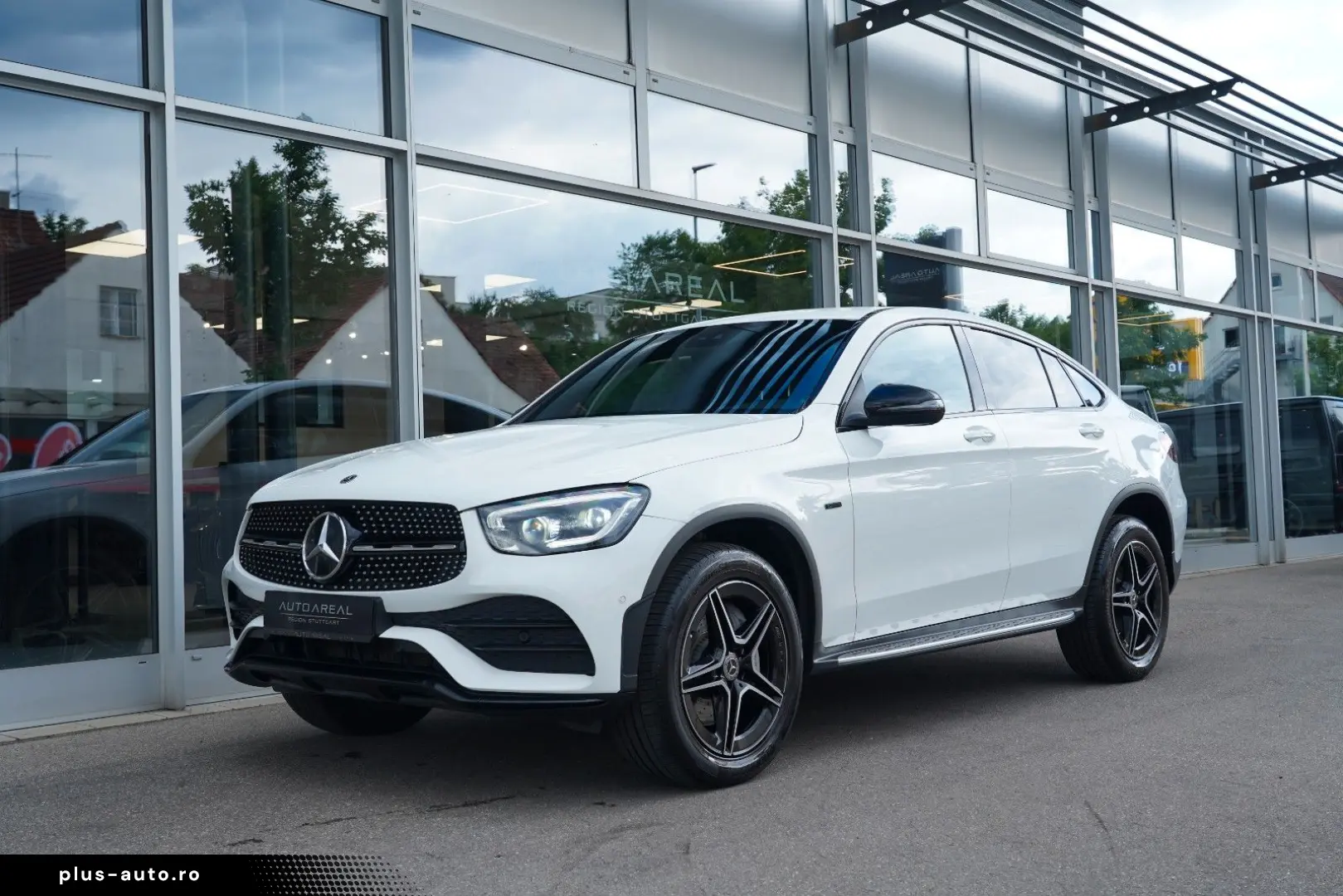 MERCEDES GLC 300 de 4M Coupé 3xAMG MBEAM 9G MEMORY