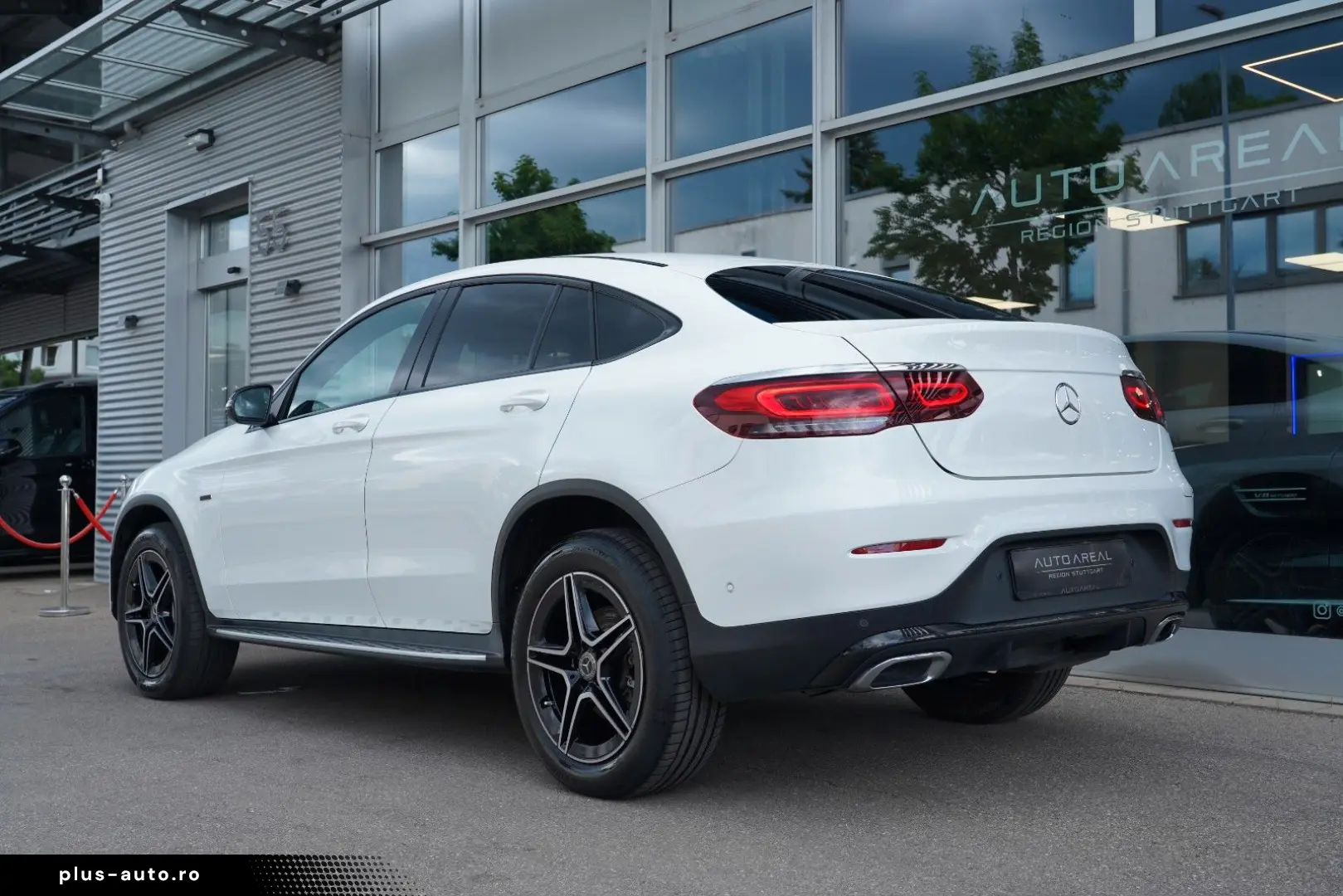 MERCEDES GLC 300 de 4M Coupé 3xAMG MBEAM 9G MEMORY