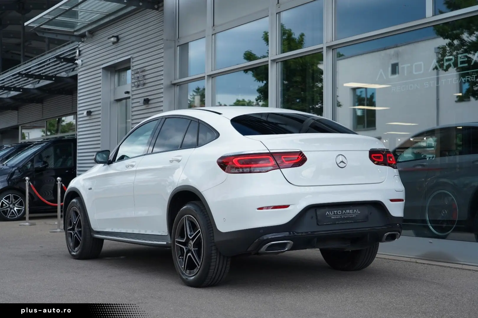 MERCEDES GLC 300 de 4M Coupé 3xAMG MBEAM 9G MEMORY