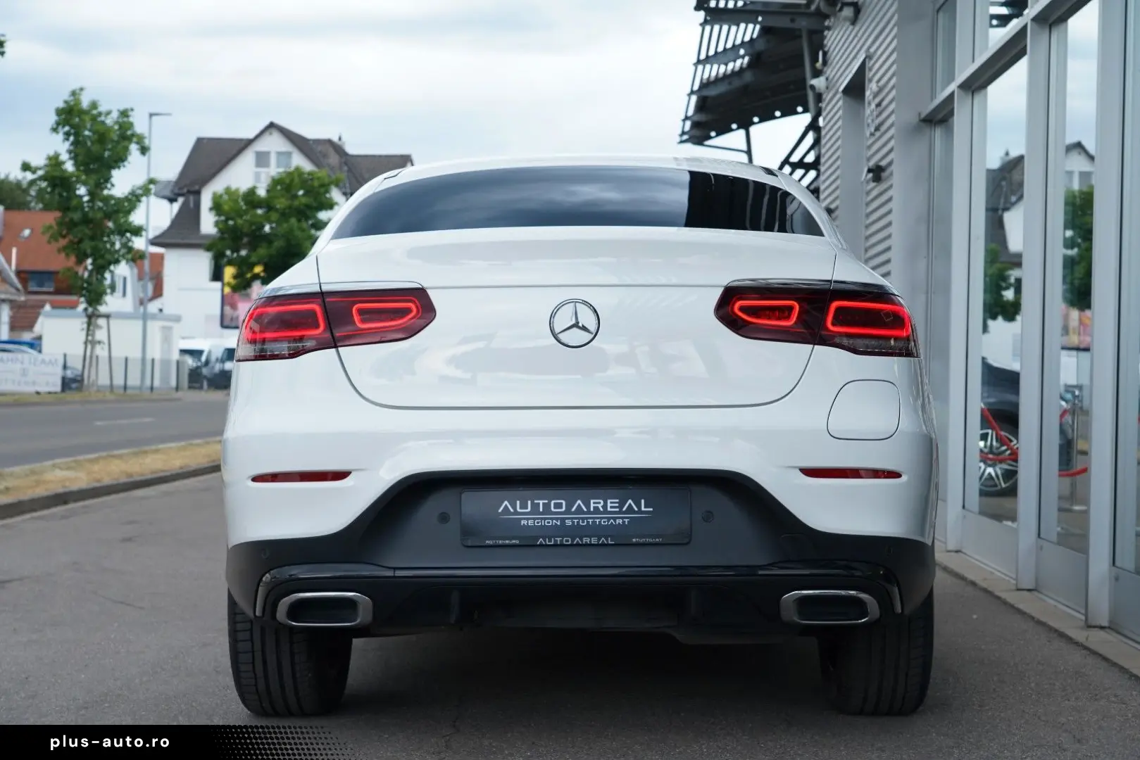 MERCEDES GLC 300 de 4M Coupé 3xAMG MBEAM 9G MEMORY