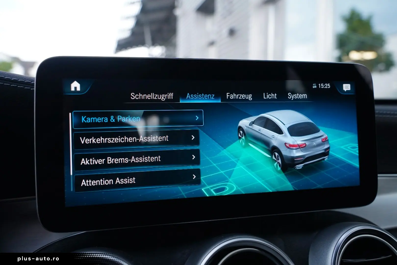 MERCEDES GLC 300 de 4M Coupé 3xAMG MBEAM 9G MEMORY