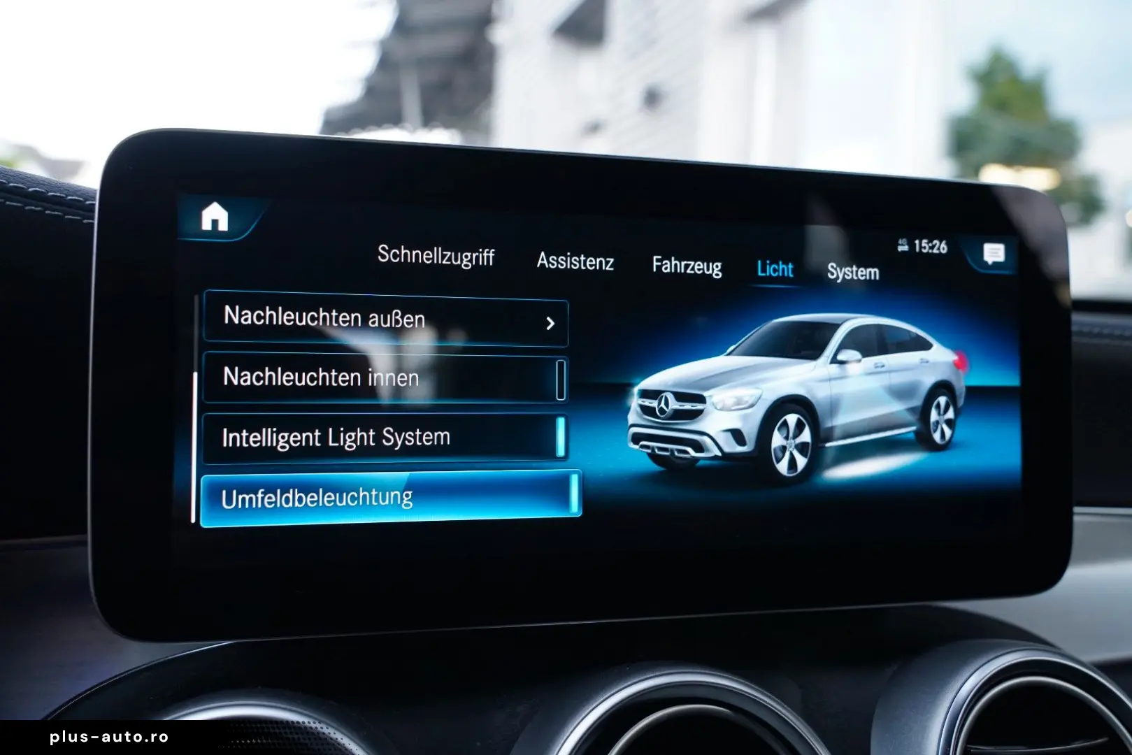 MERCEDES GLC 300 de 4M Coupé 3xAMG MBEAM 9G MEMORY