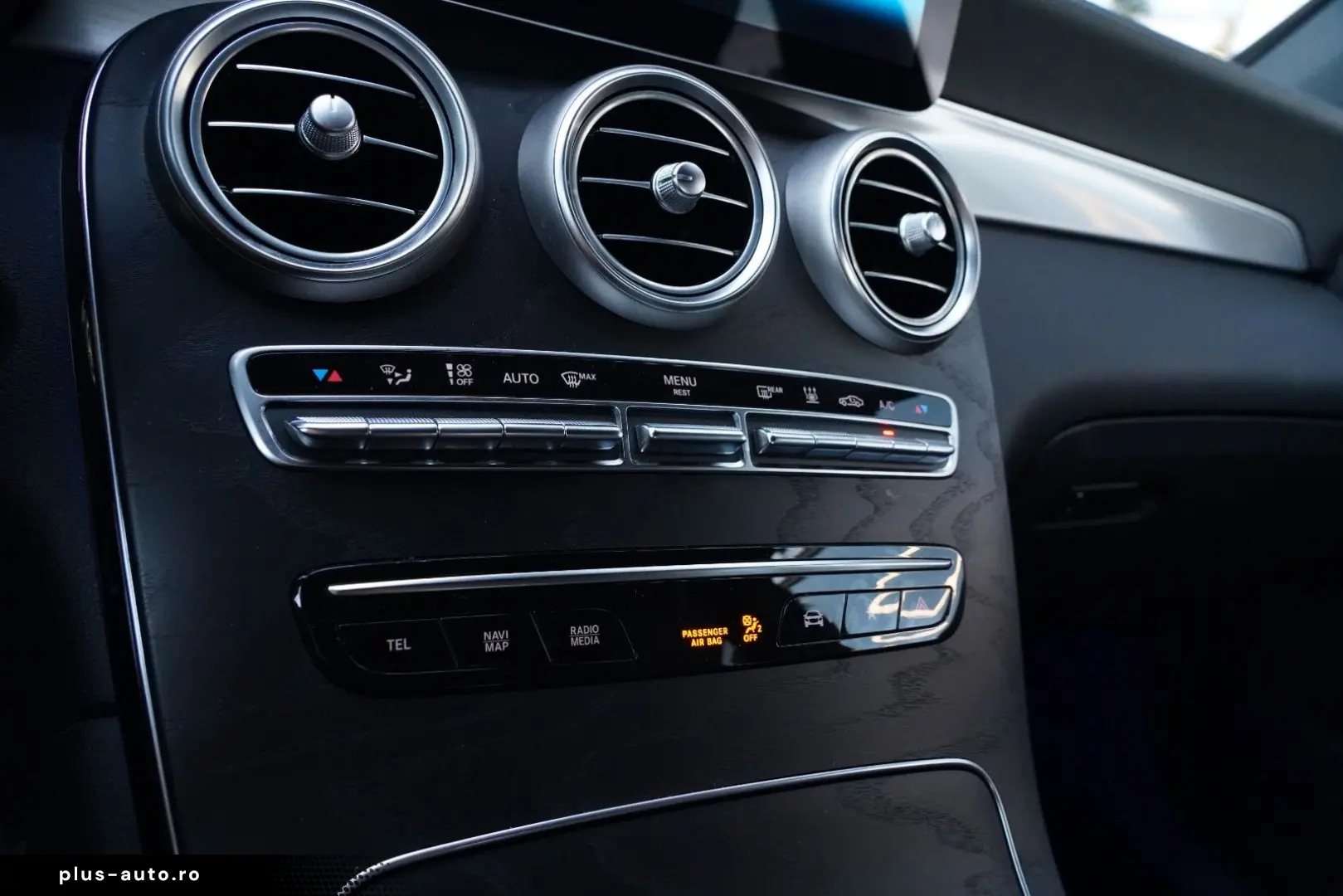MERCEDES GLC 300 de 4M Coupé 3xAMG MBEAM 9G MEMORY