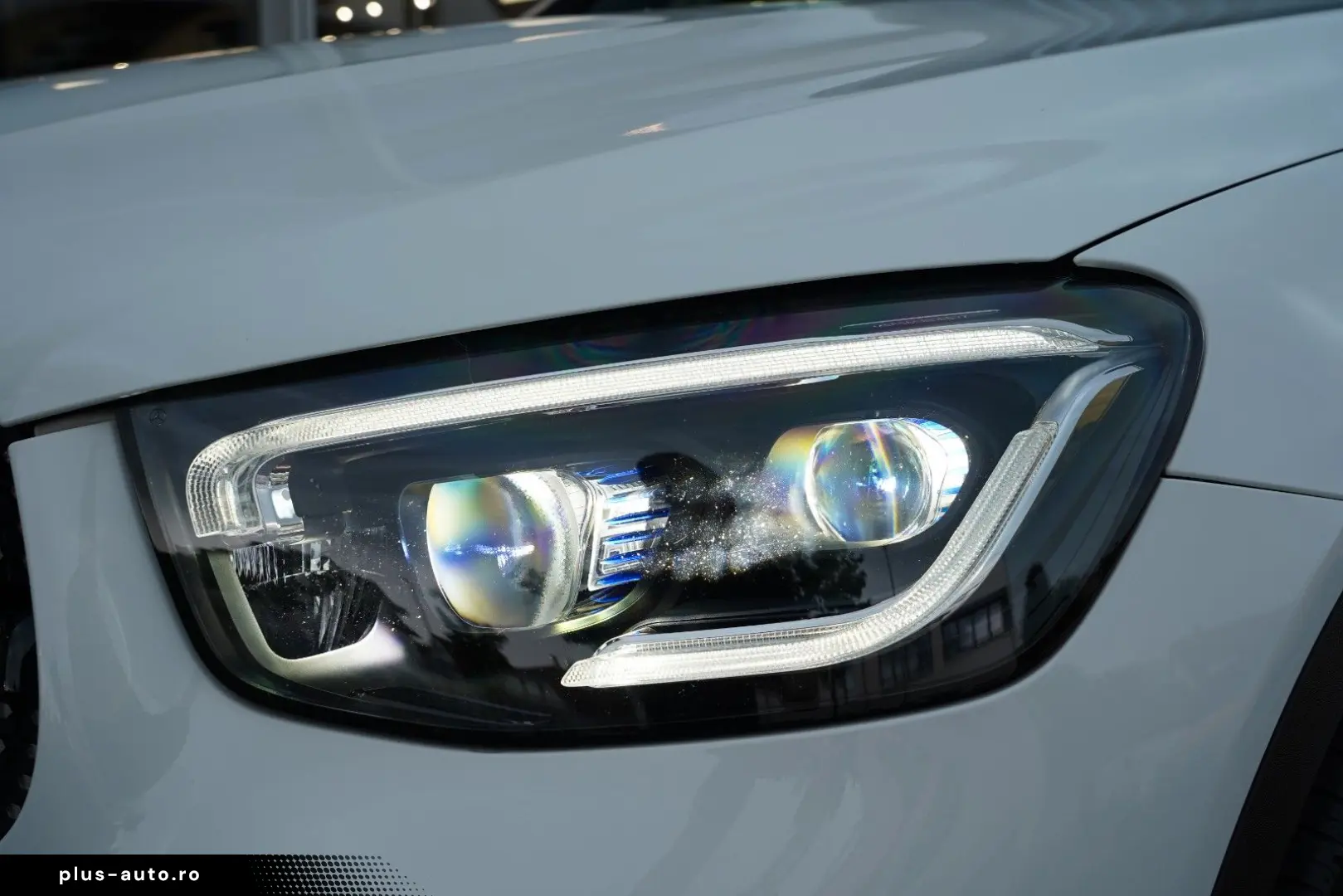 MERCEDES GLC 300 de 4M Coupé 3xAMG MBEAM 9G MEMORY