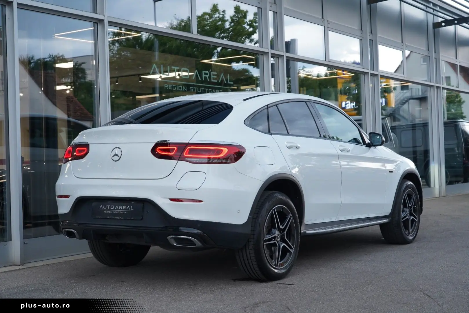 MERCEDES GLC 300 de 4M Coupé 3xAMG MBEAM 9G MEMORY