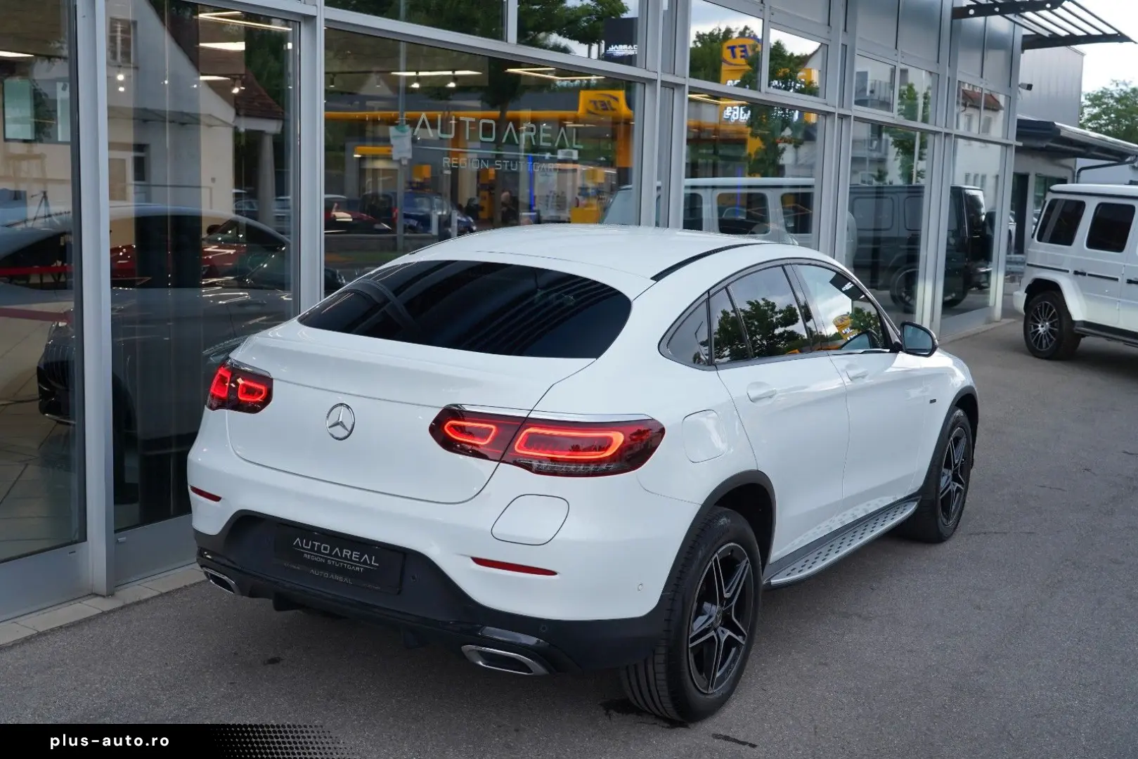 MERCEDES GLC 300 de 4M Coupé 3xAMG MBEAM 9G MEMORY