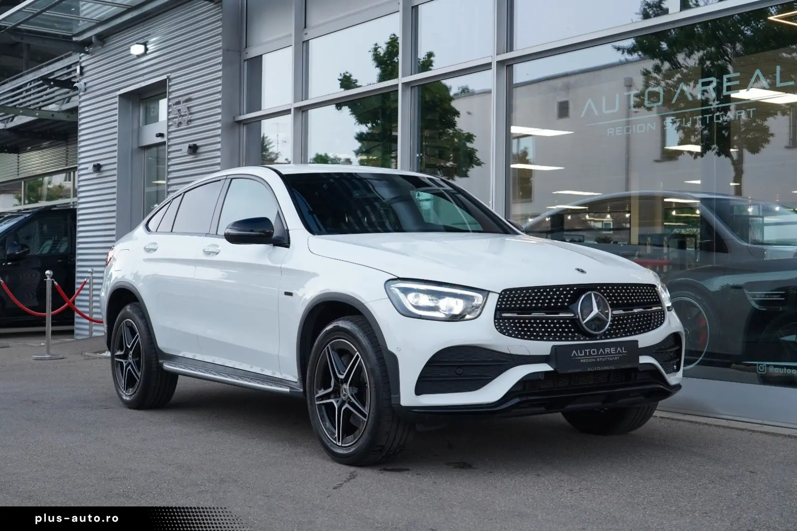 MERCEDES GLC 300 de 4M Coupé 3xAMG MBEAM 9G MEMORY