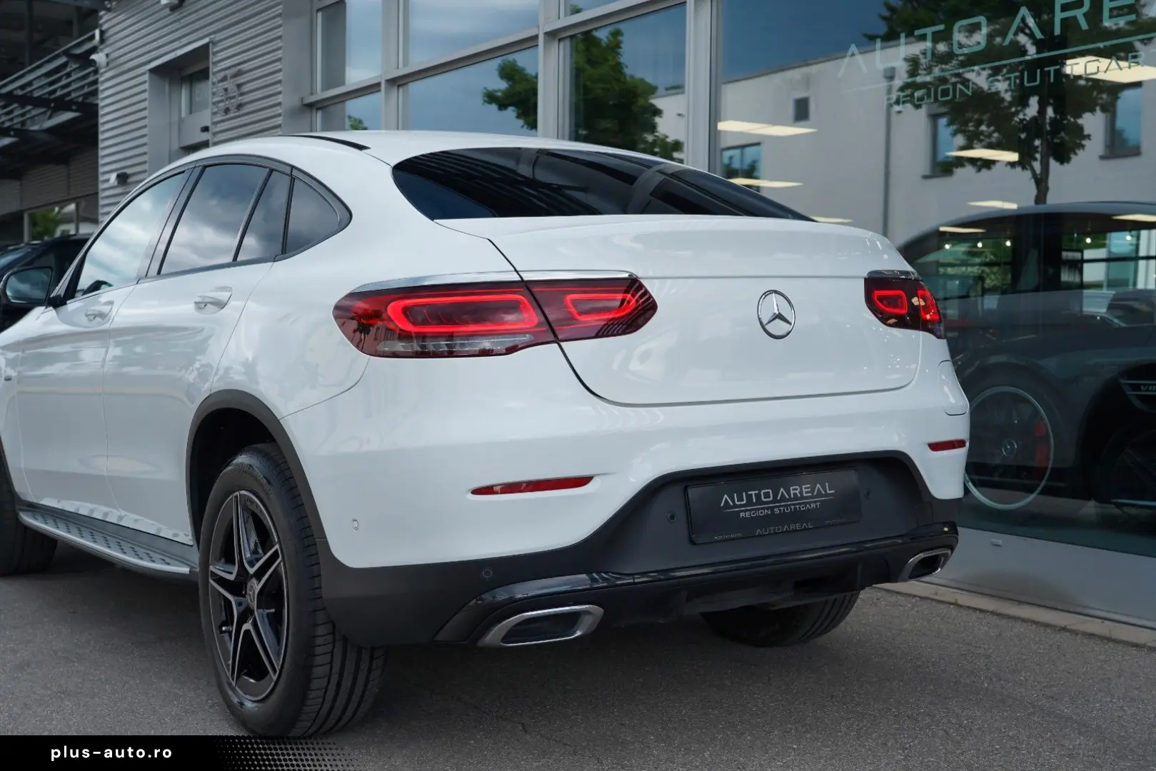 MERCEDES GLC 300 de 4M Coupé 3xAMG MBEAM 9G MEMORY