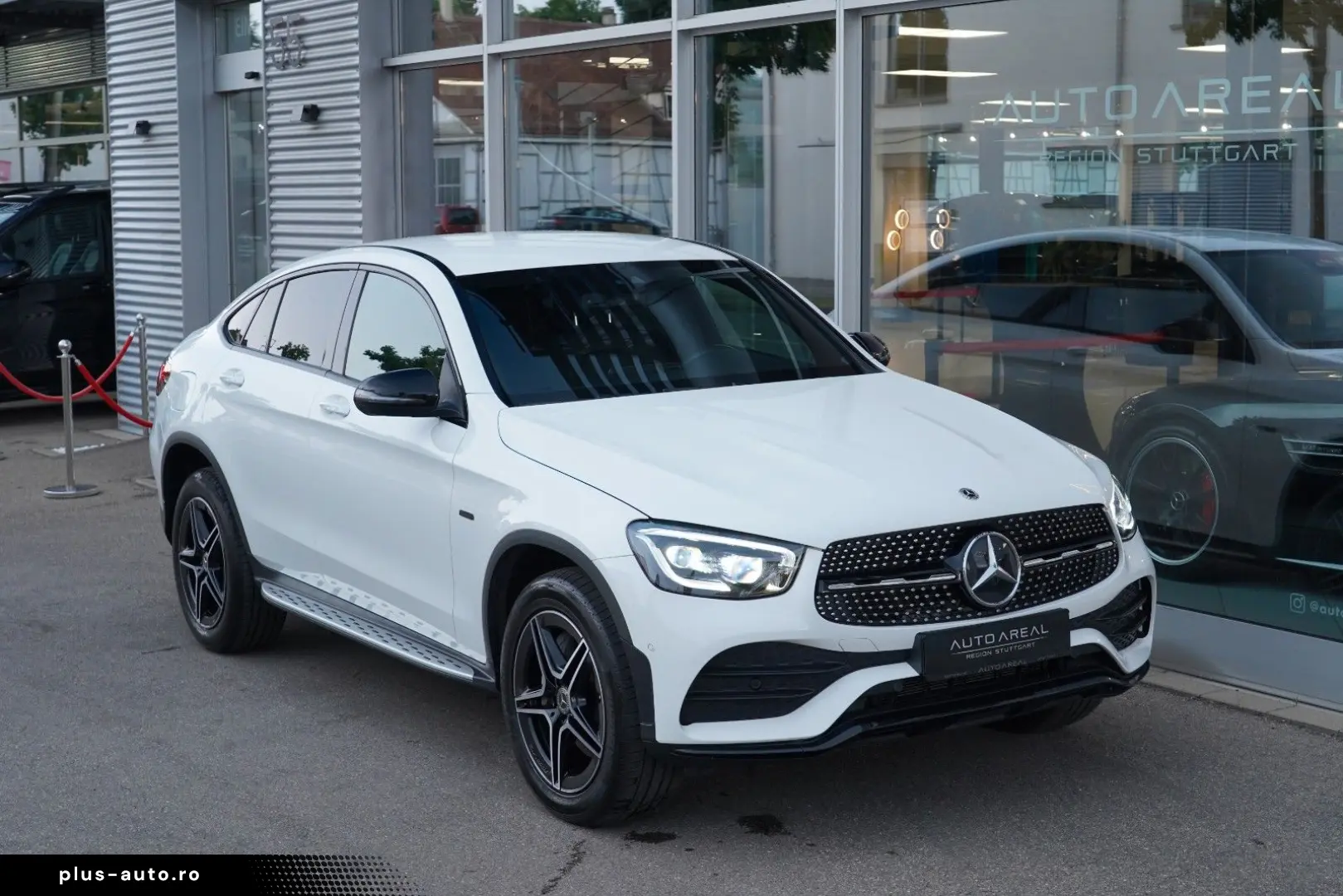 MERCEDES GLC 300 de 4M Coupé 3xAMG MBEAM 9G MEMORY