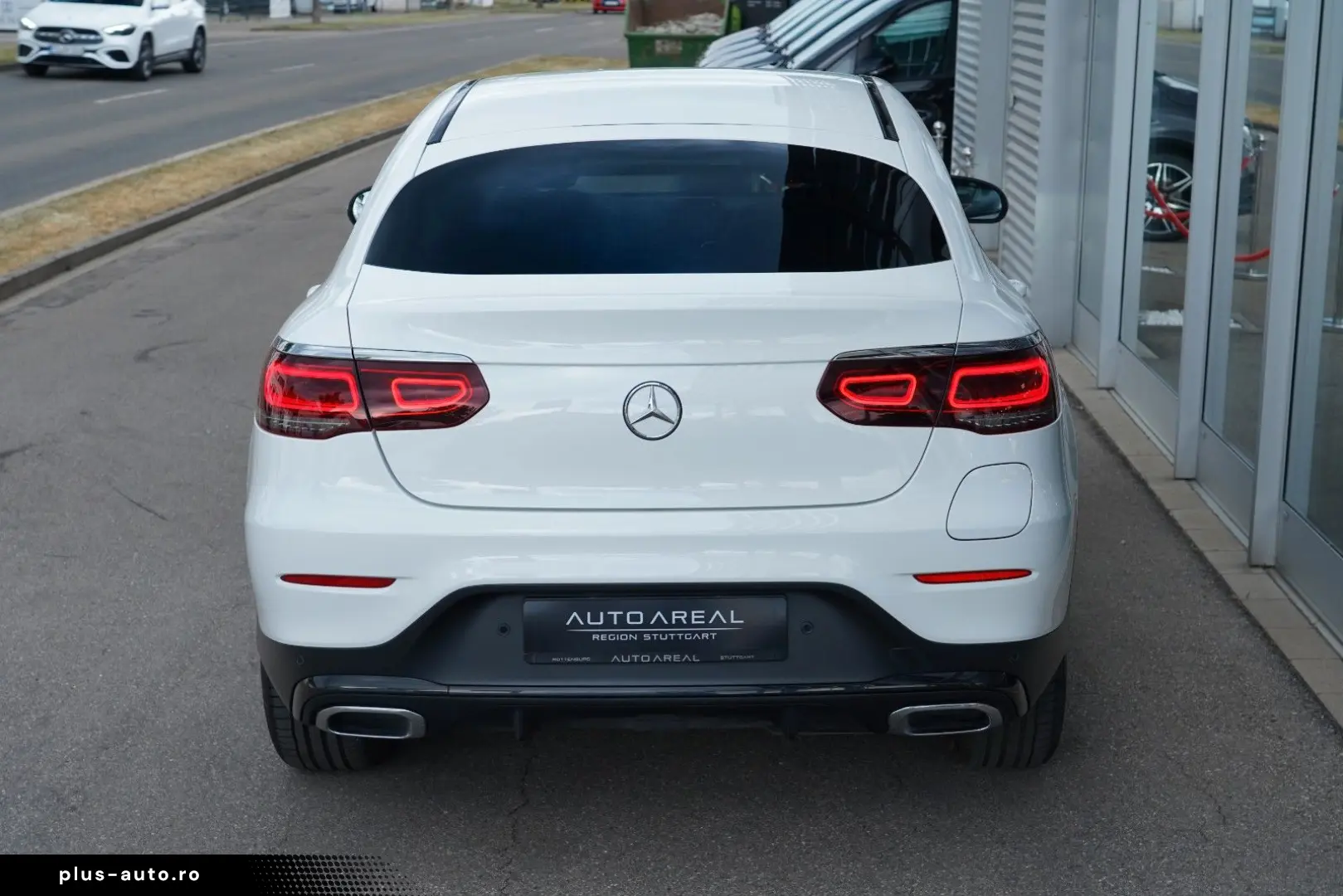 MERCEDES GLC 300 de 4M Coupé 3xAMG MBEAM 9G MEMORY