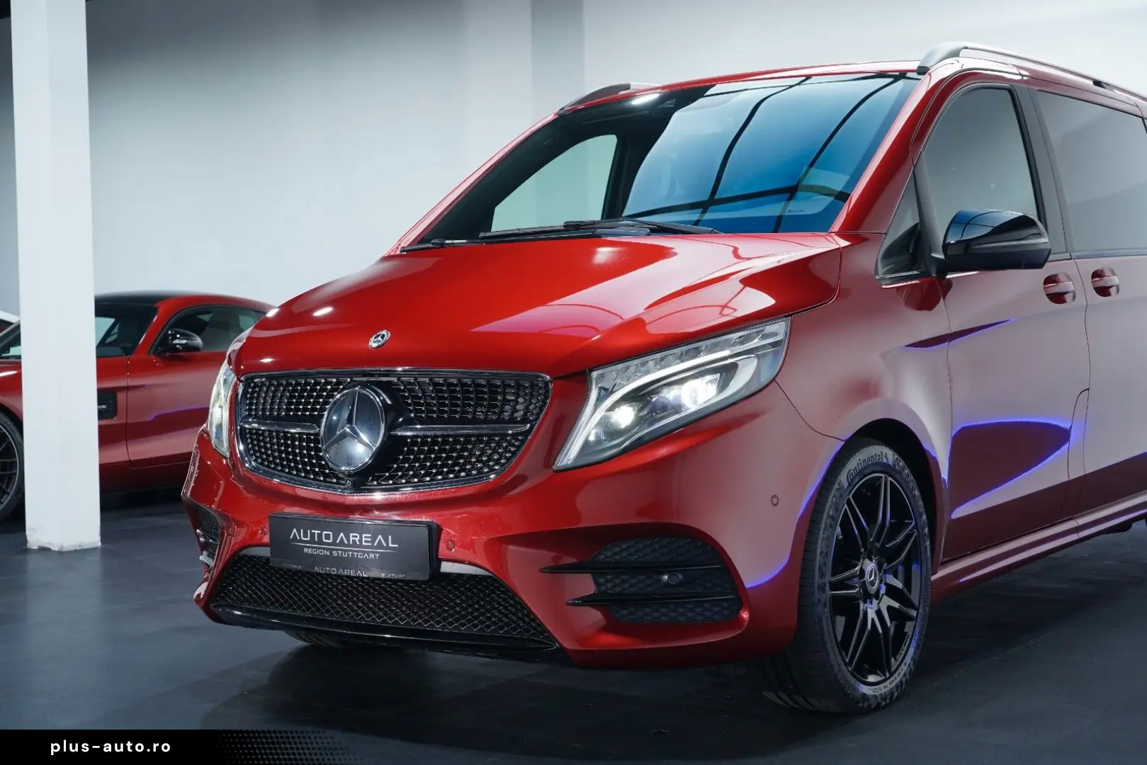 MERCEDES-BENZ V 300D AMG 9G Burmester® 360  Distro