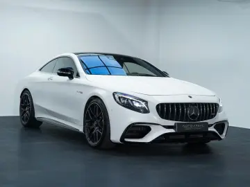 MERCEDES S 63 AMG 4M  9G BURM 360  PANO HUD