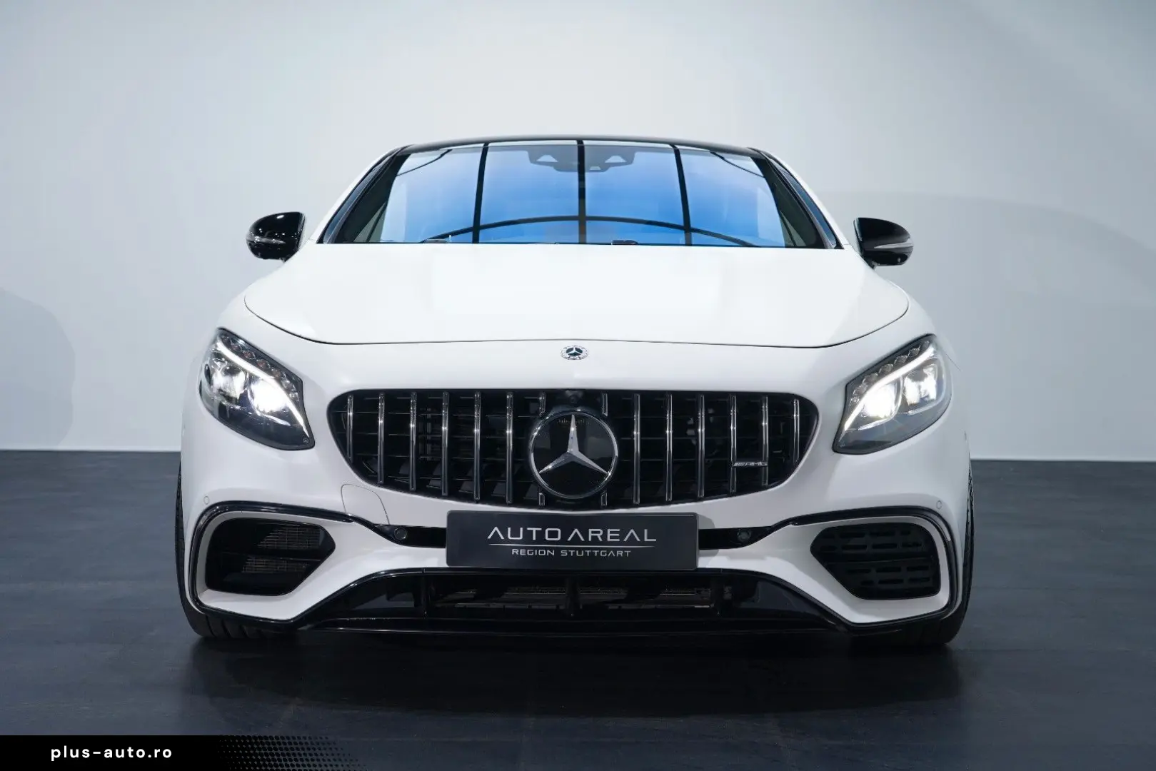 MERCEDES S 63 AMG 4M  9G BURM 360  PANO HUD