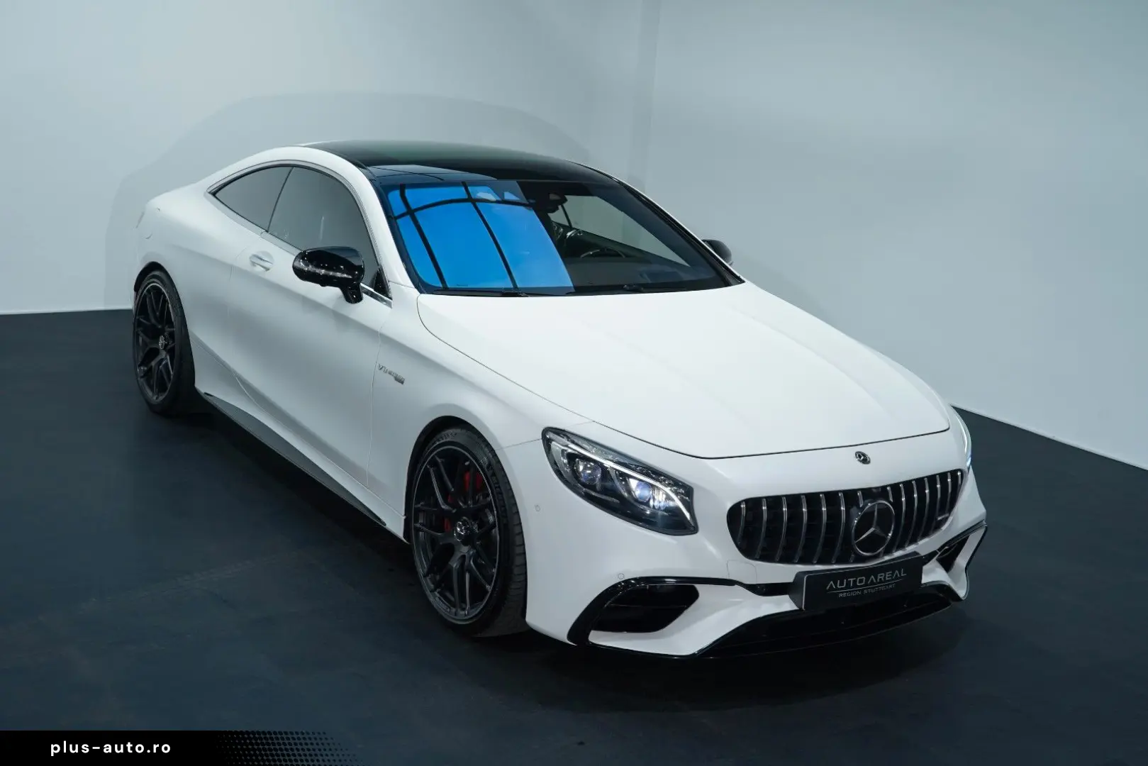MERCEDES S 63 AMG 4M  9G BURM 360  PANO HUD