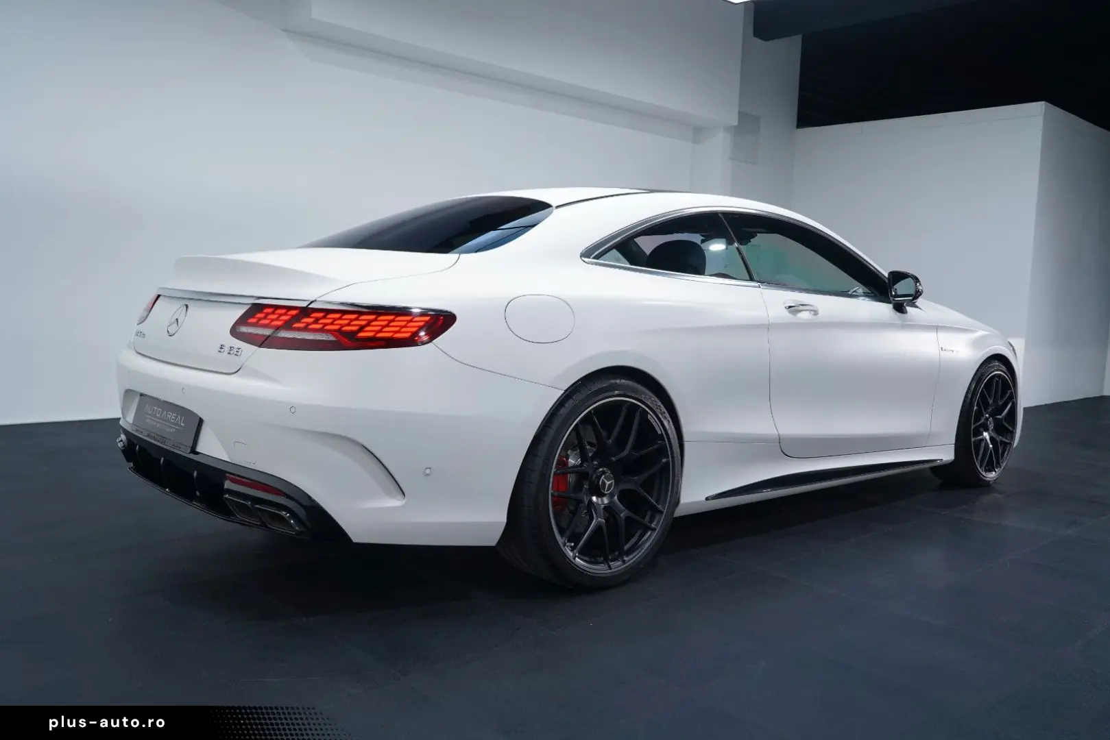 MERCEDES S 63 AMG 4M  9G BURM 360  PANO HUD