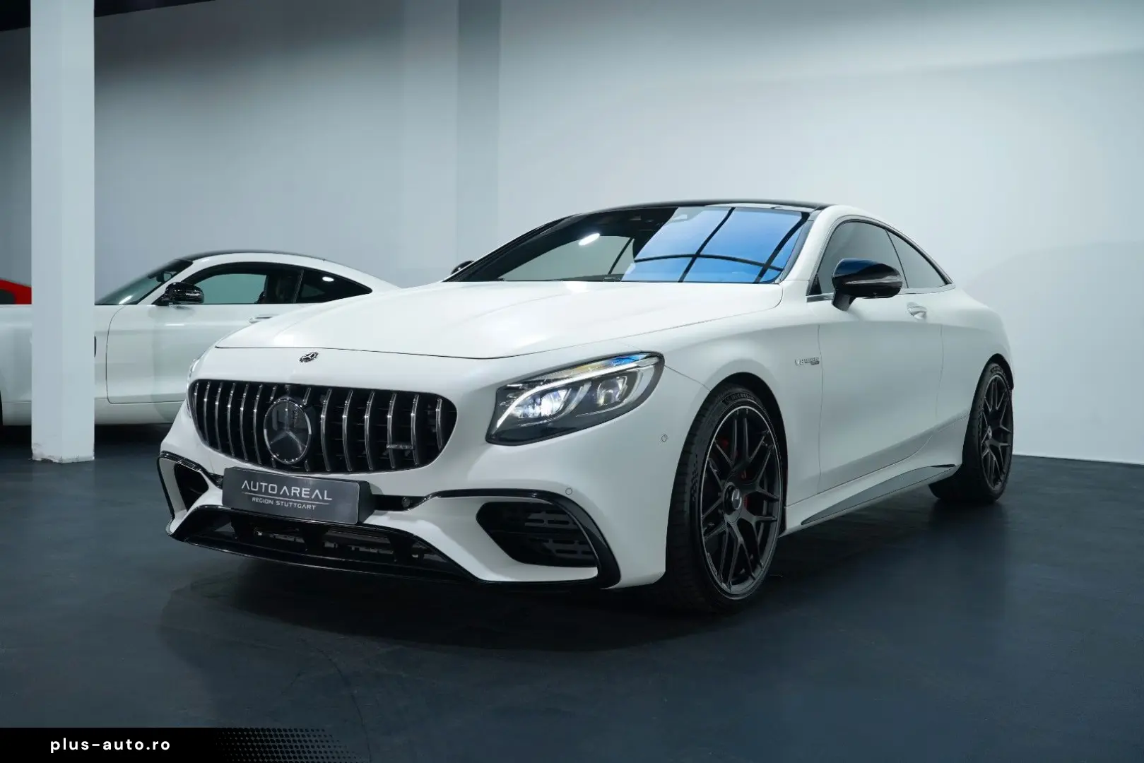 MERCEDES S 63 AMG 4M  9G BURM 360  PANO HUD