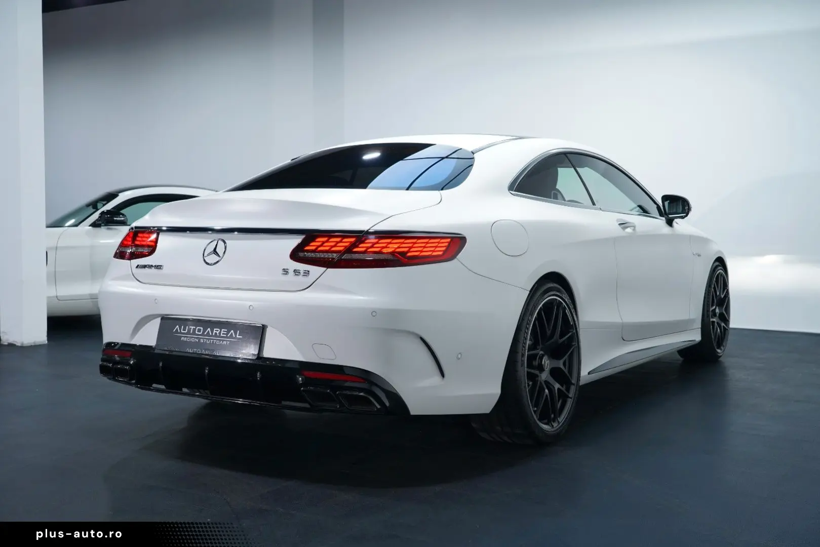 MERCEDES S 63 AMG 4M  9G BURM 360  PANO HUD