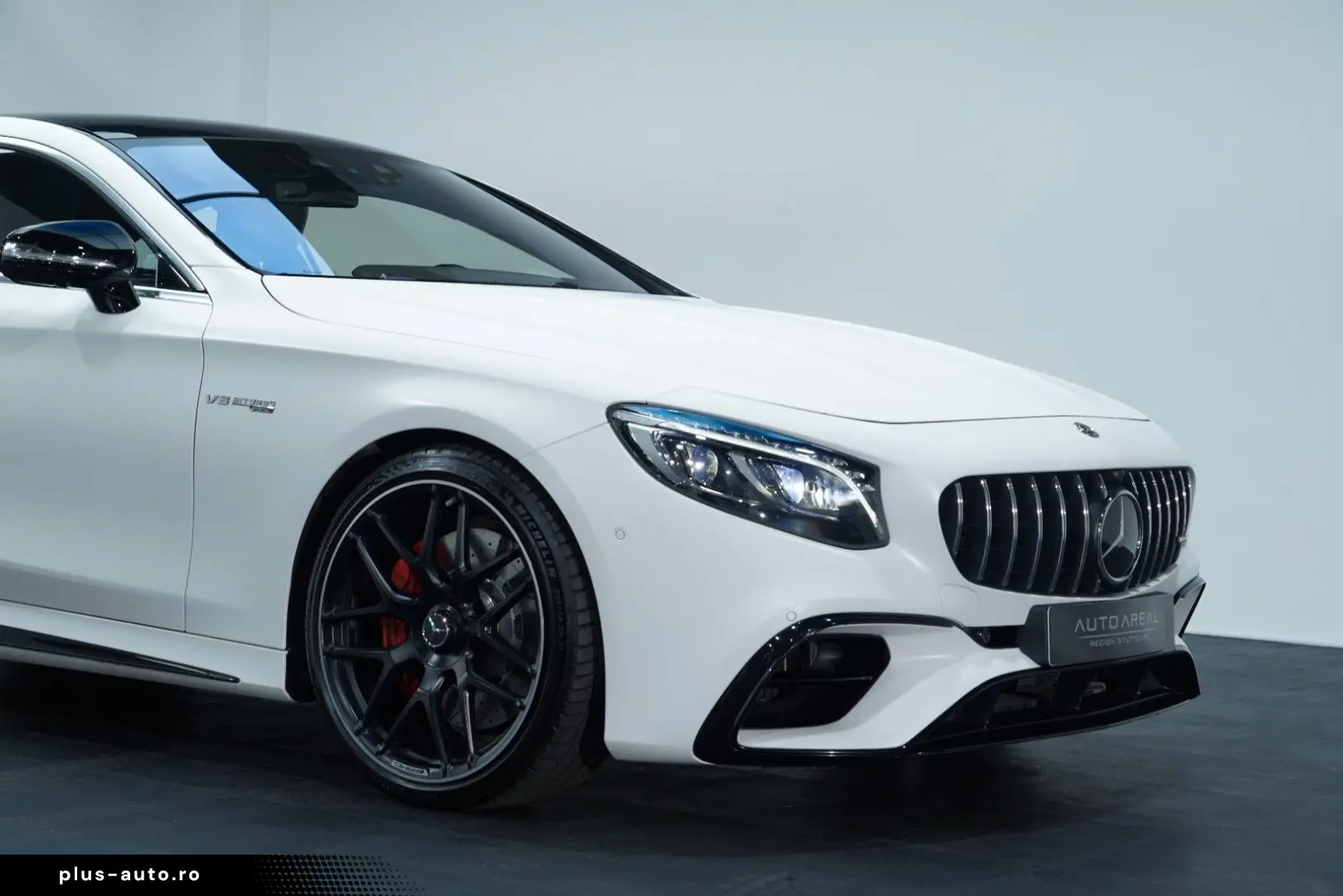 MERCEDES S 63 AMG 4M  9G BURM 360  PANO HUD