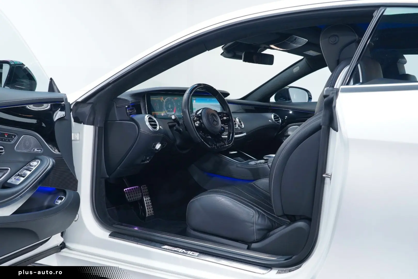 MERCEDES S 63 AMG 4M  9G BURM 360  PANO HUD