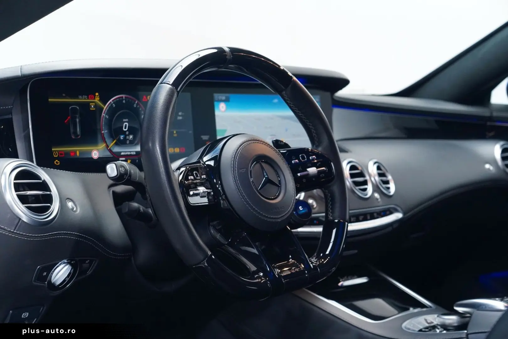MERCEDES S 63 AMG 4M  9G BURM 360  PANO HUD