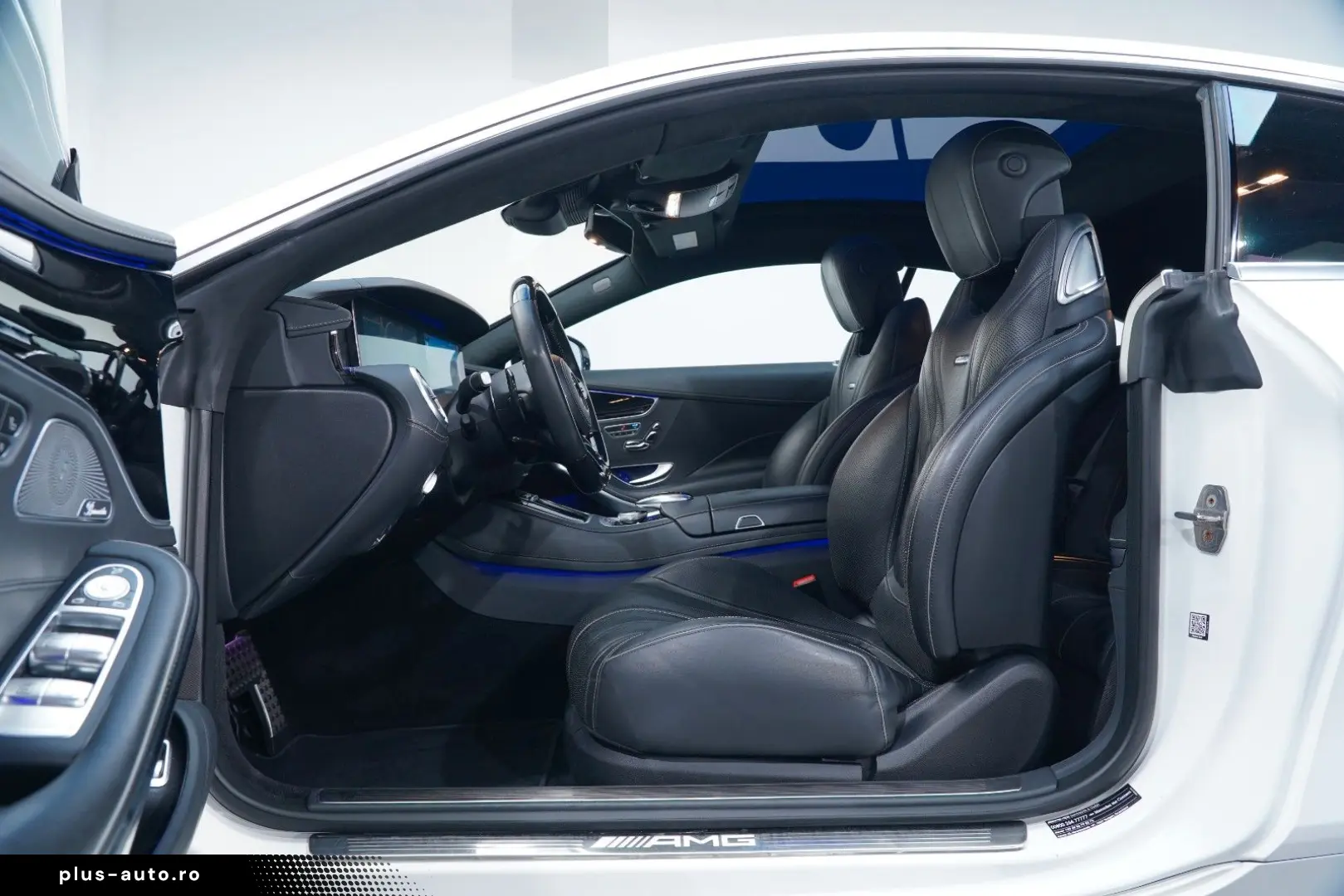 MERCEDES S 63 AMG 4M  9G BURM 360  PANO HUD