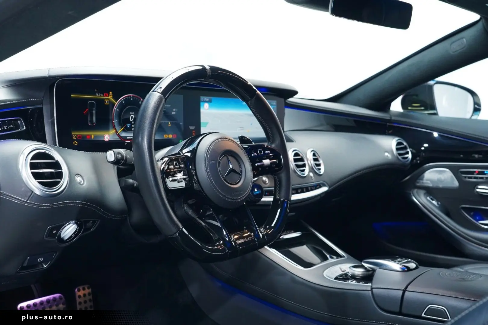 MERCEDES S 63 AMG 4M  9G BURM 360  PANO HUD