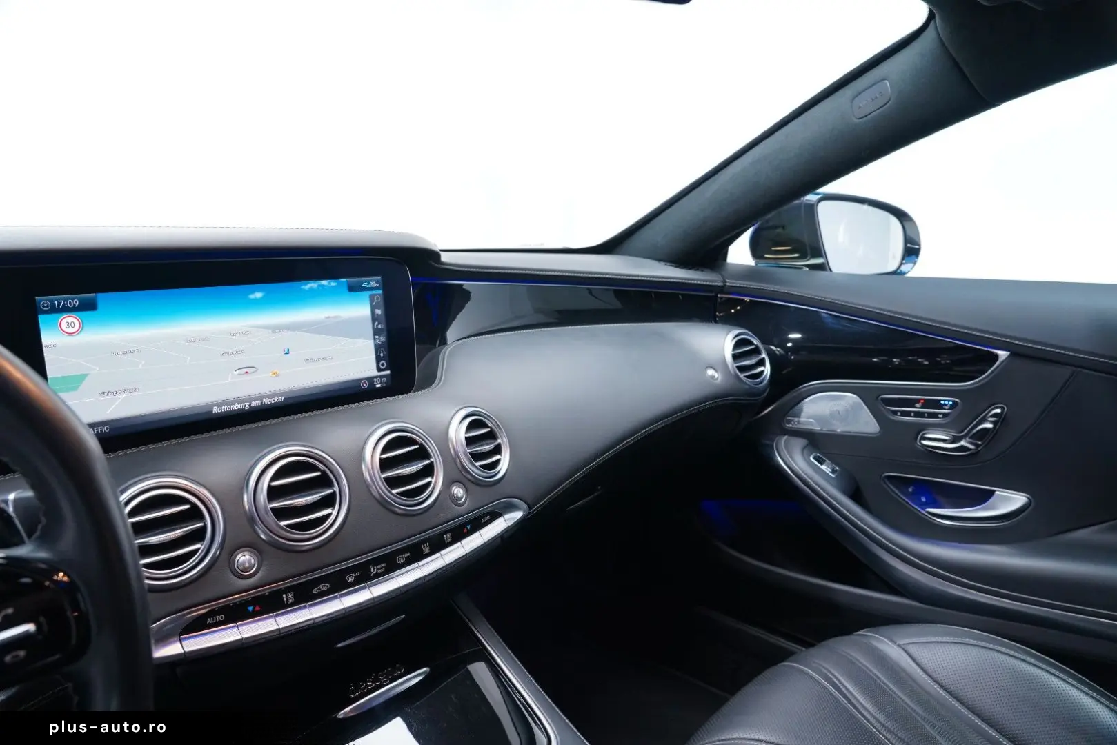 MERCEDES S 63 AMG 4M  9G BURM 360  PANO HUD