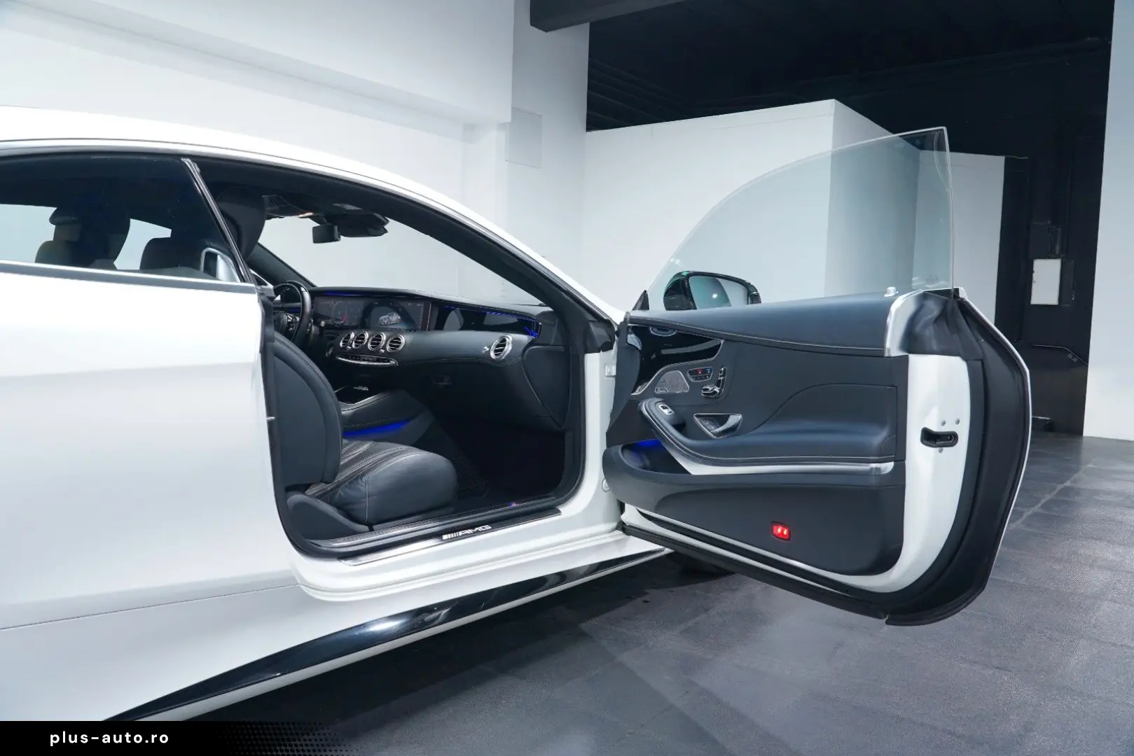 MERCEDES S 63 AMG 4M  9G BURM 360  PANO HUD