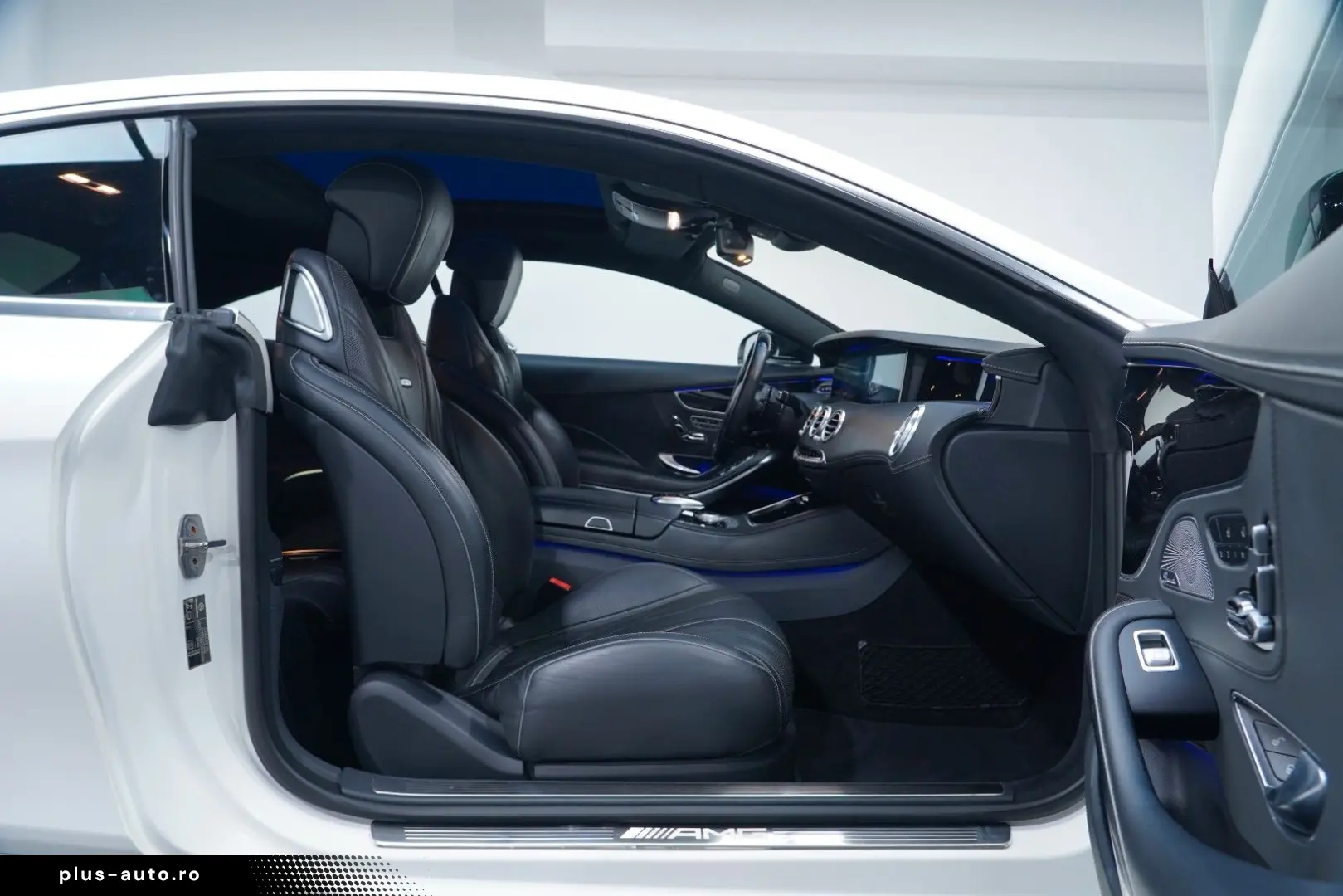 MERCEDES S 63 AMG 4M  9G BURM 360  PANO HUD