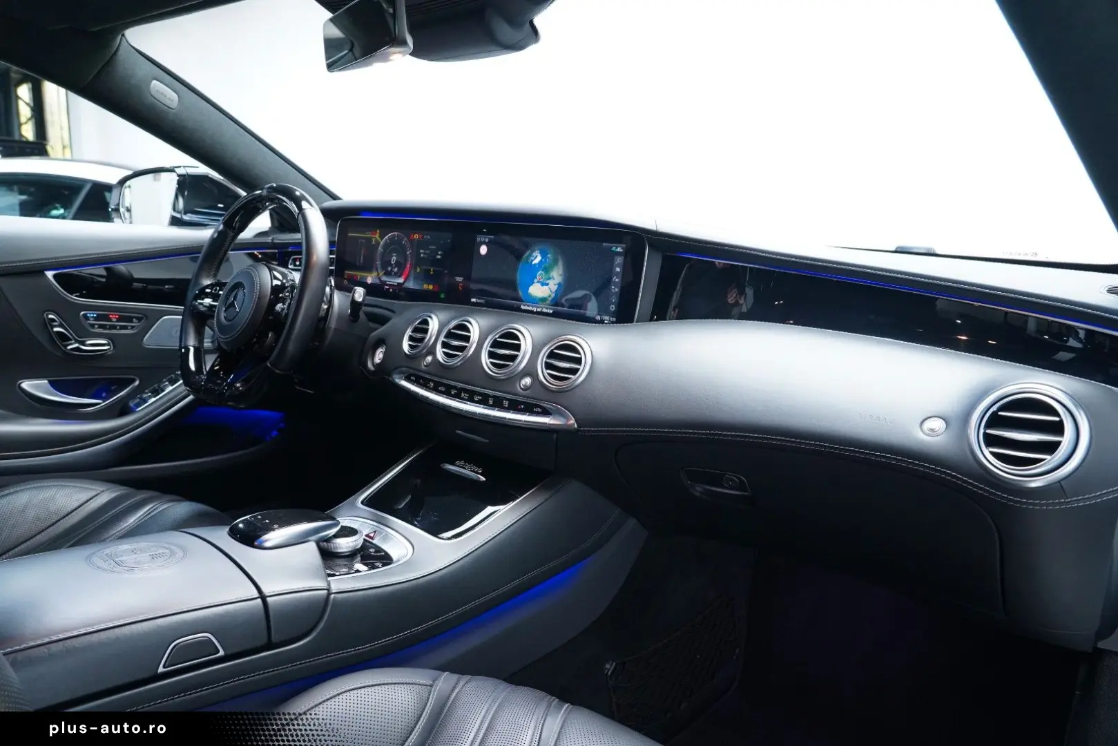 MERCEDES S 63 AMG 4M  9G BURM 360  PANO HUD
