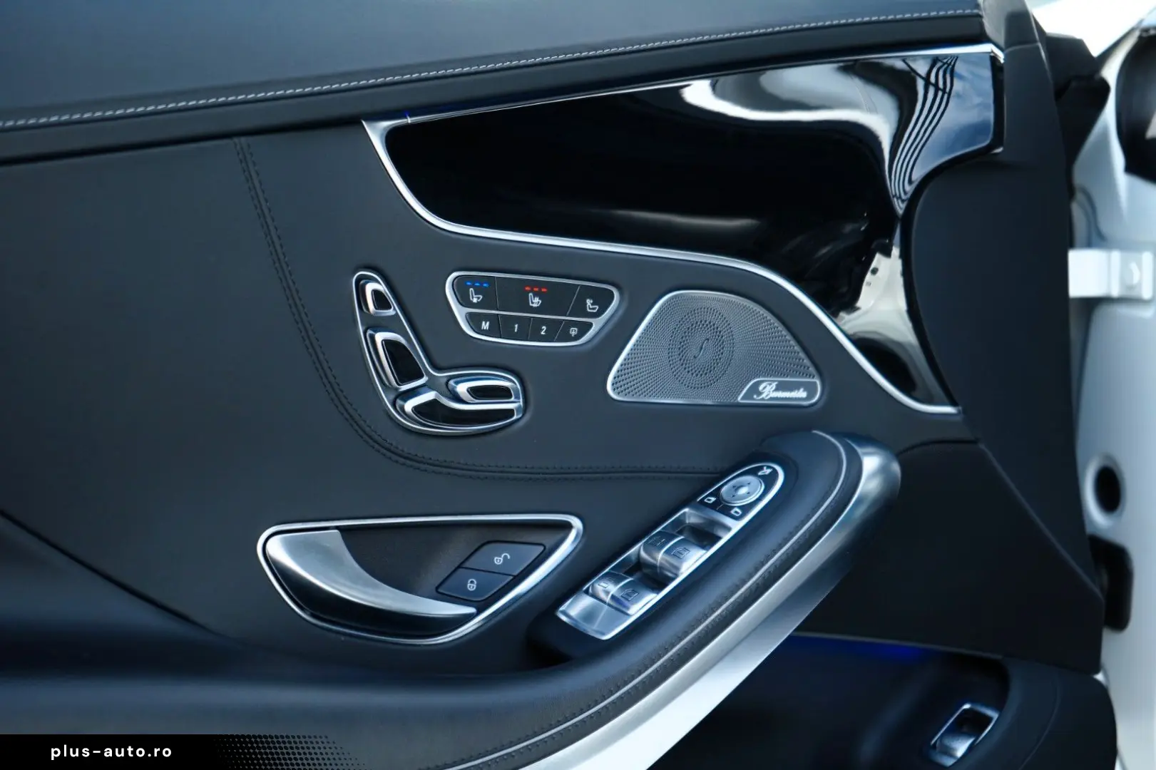 MERCEDES S 63 AMG 4M  9G BURM 360  PANO HUD