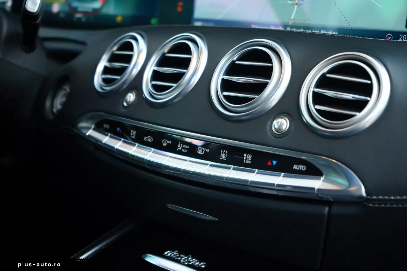 MERCEDES S 63 AMG 4M  9G BURM 360  PANO HUD