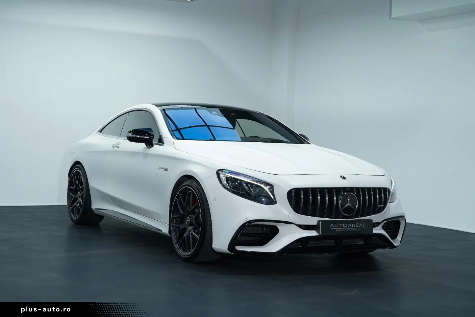 MERCEDES S 63 AMG 4M  9G BURM 360  PANO HUD