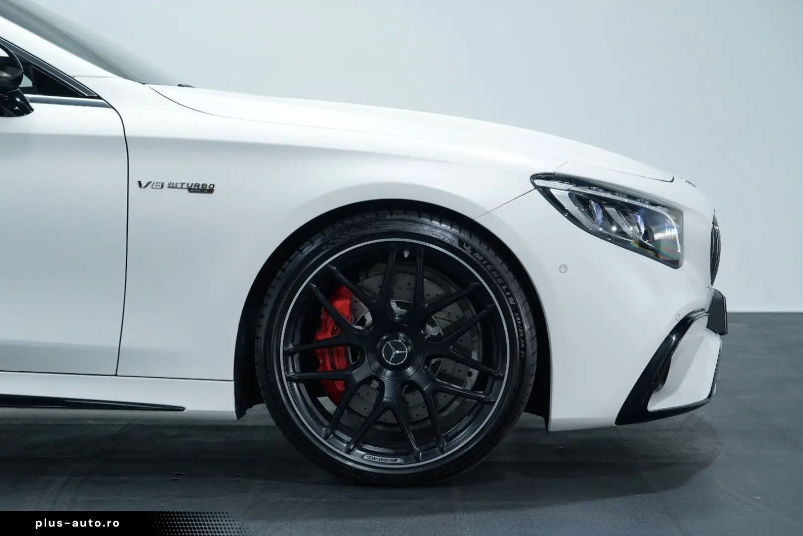 MERCEDES S 63 AMG 4M  9G BURM 360  PANO HUD