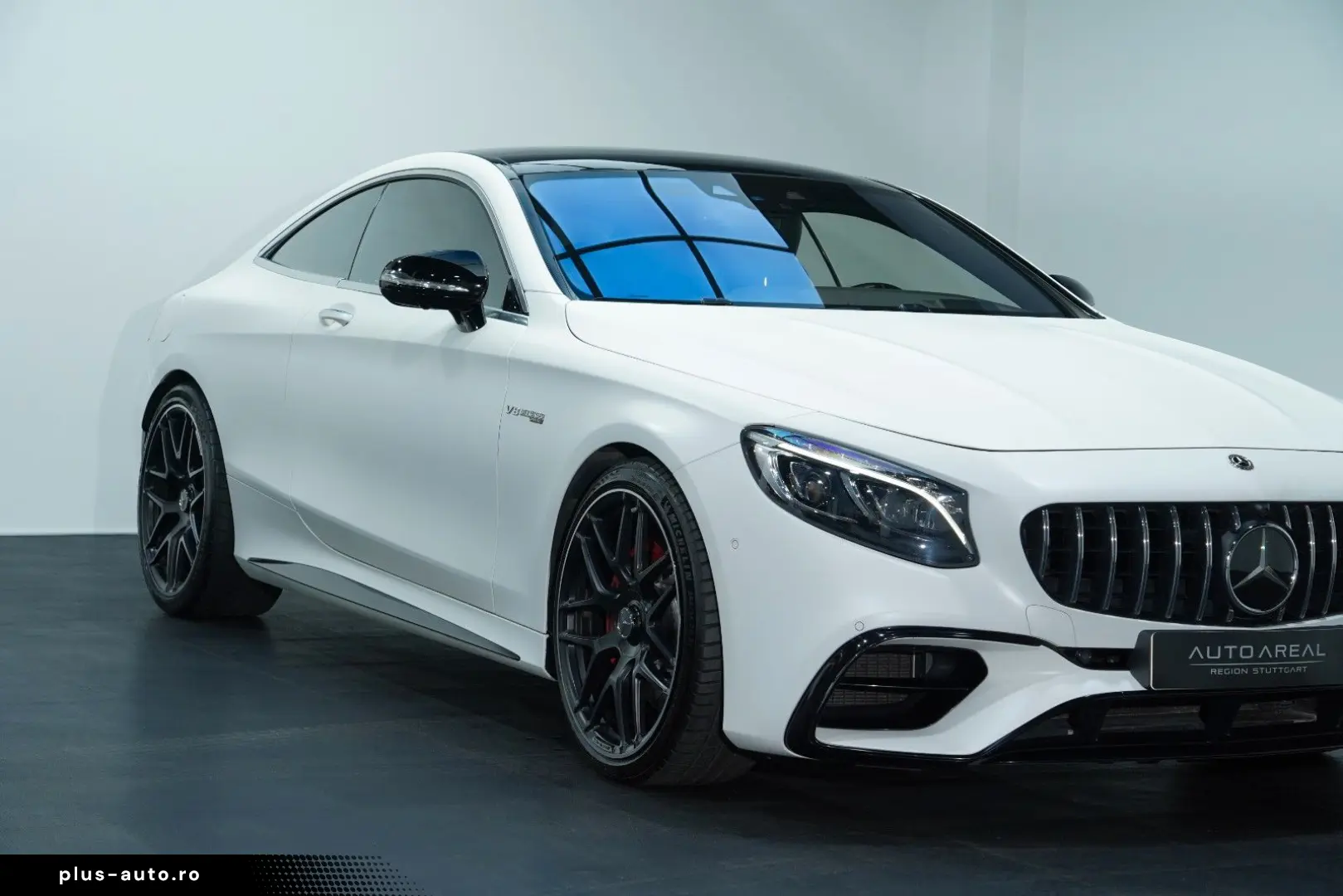 MERCEDES S 63 AMG 4M  9G BURM 360  PANO HUD