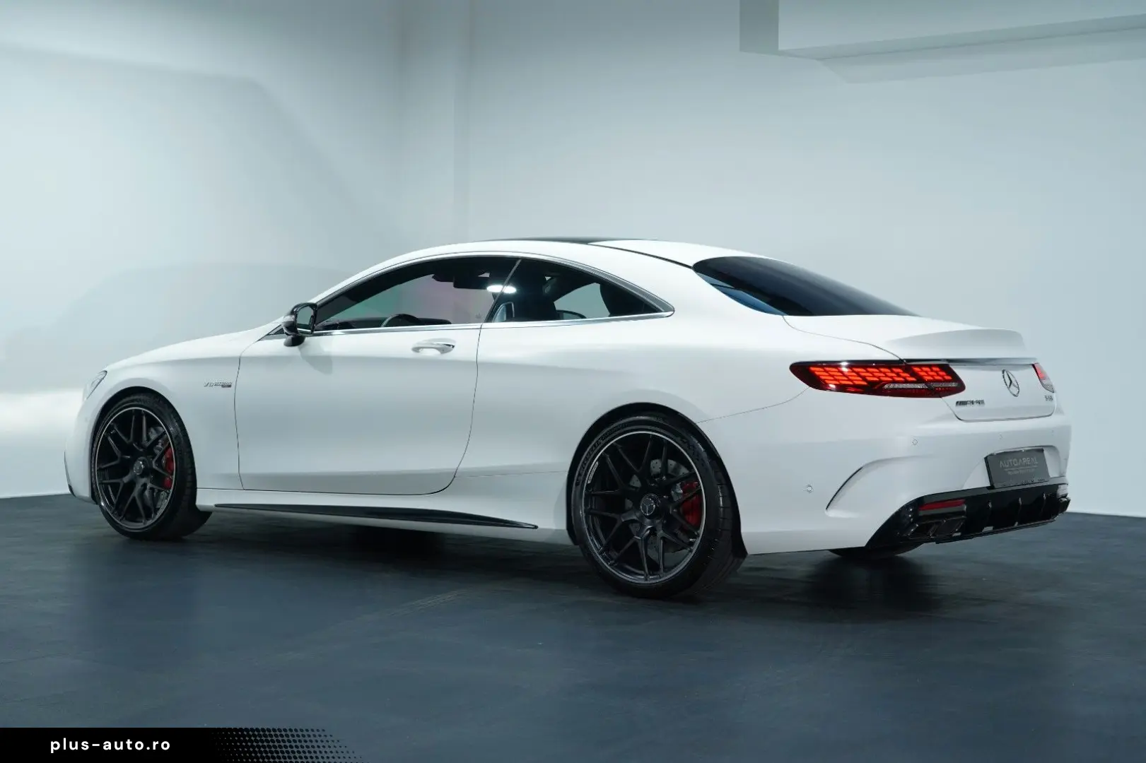 MERCEDES S 63 AMG 4M  9G BURM 360  PANO HUD