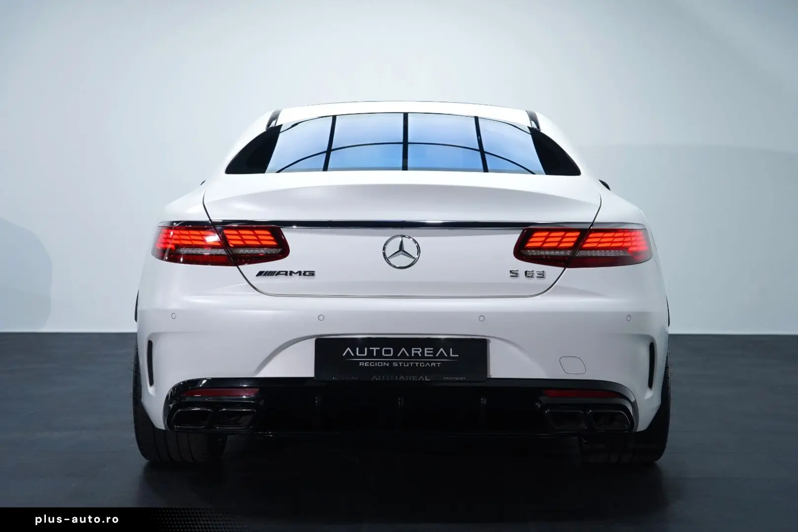MERCEDES S 63 AMG 4M  9G BURM 360  PANO HUD