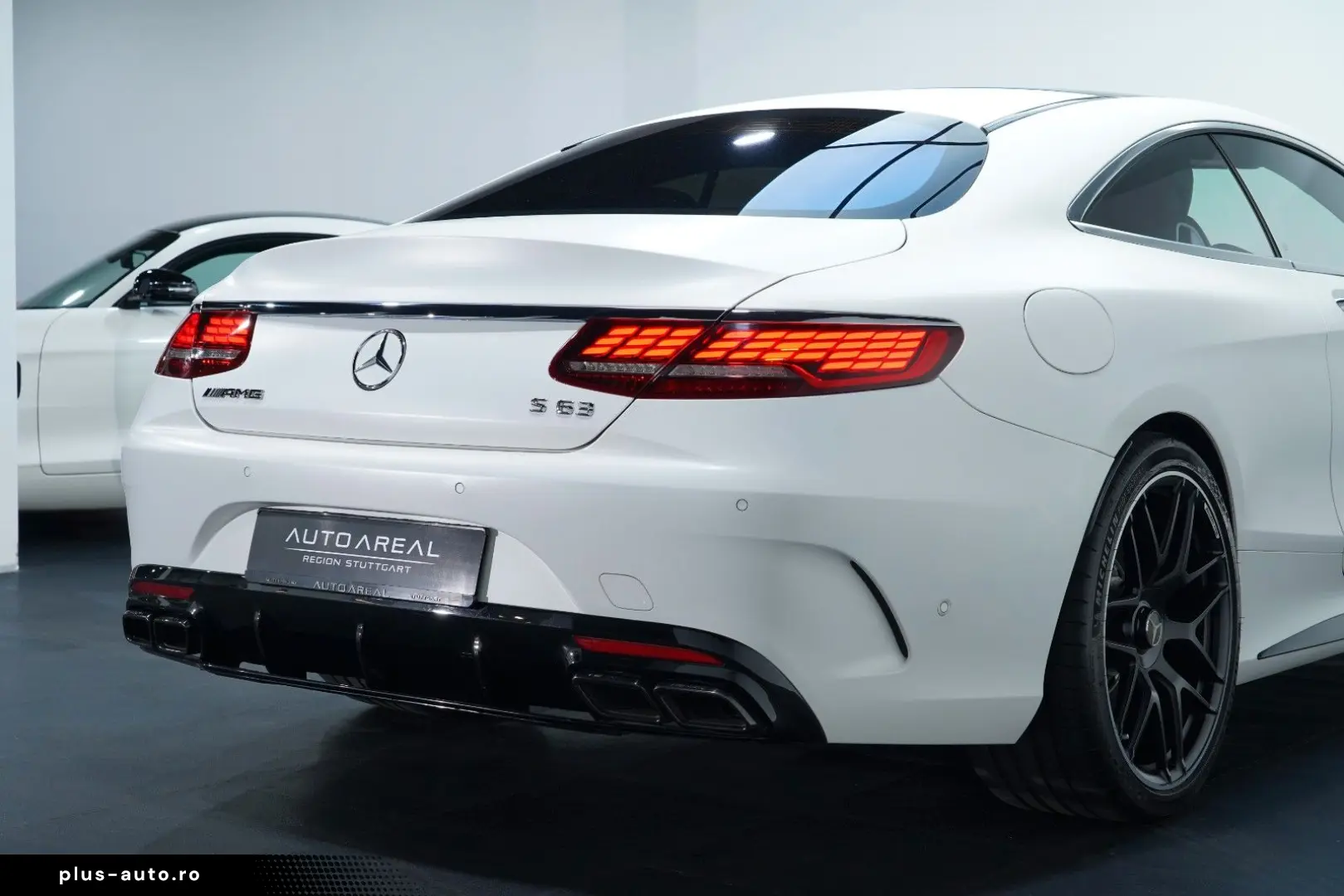 MERCEDES S 63 AMG 4M  9G BURM 360  PANO HUD