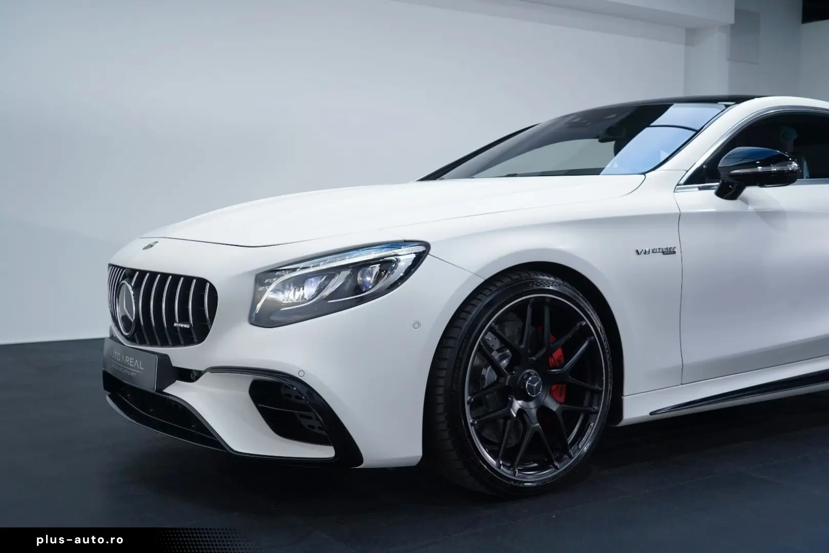 MERCEDES S 63 AMG 4M  9G BURM 360  PANO HUD
