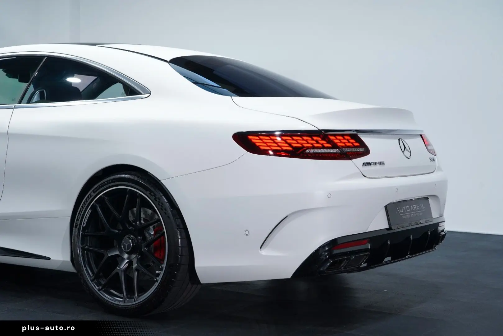 MERCEDES S 63 AMG 4M  9G BURM 360  PANO HUD